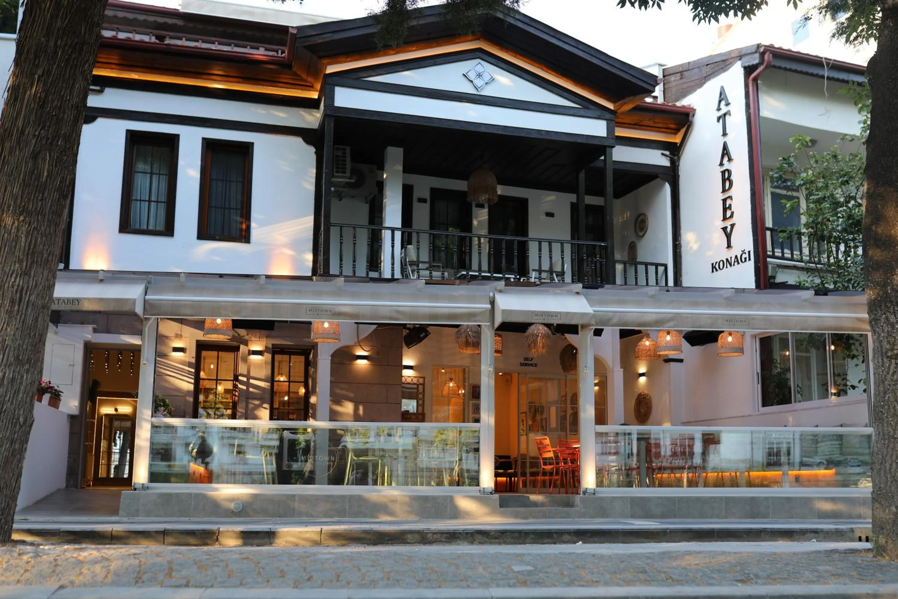 Property building in Amasya Atabey Konağı