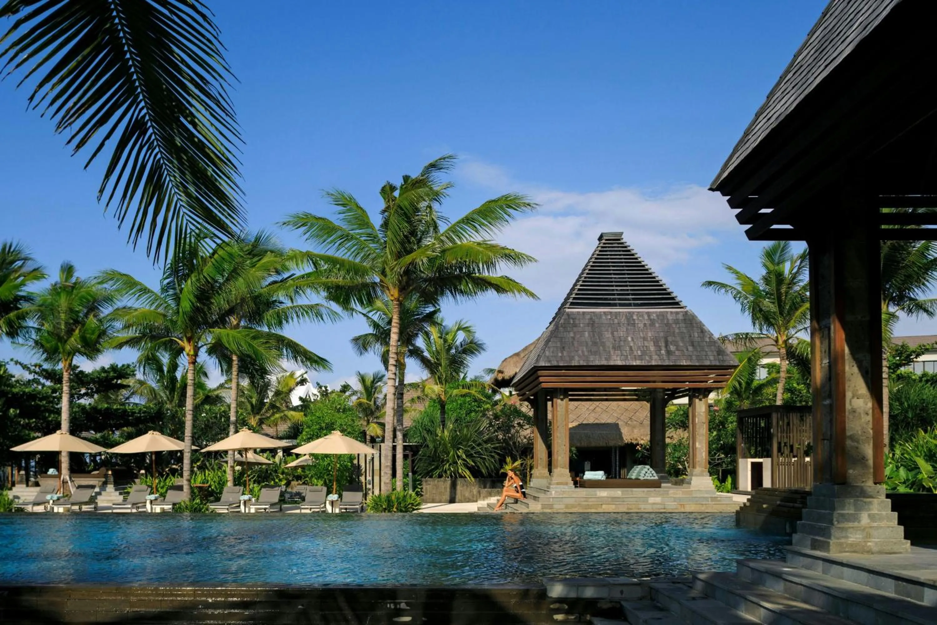 Fitness centre/facilities in The Ritz-Carlton Bali