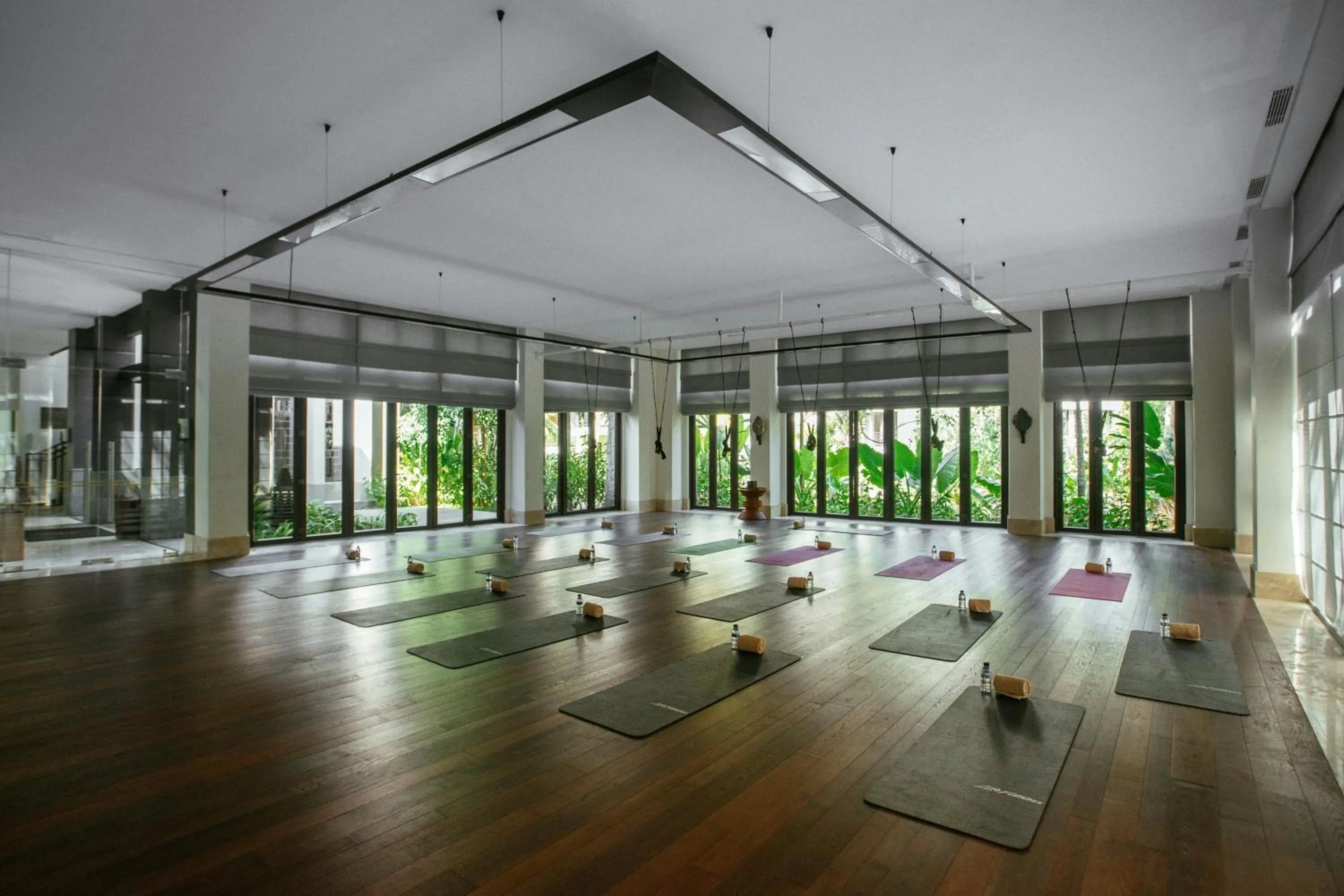 Fitness centre/facilities in The Ritz-Carlton Bali