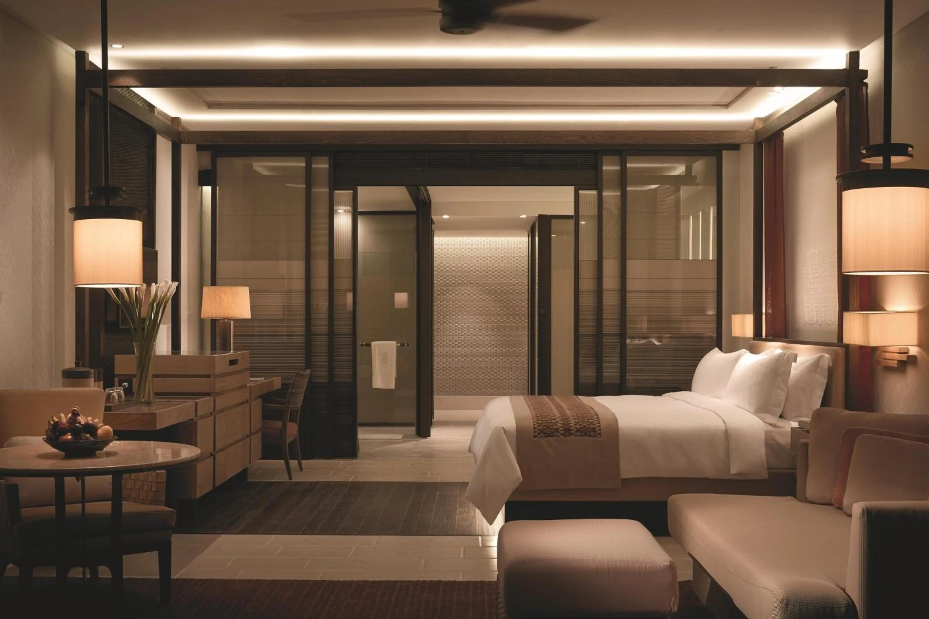 Bedroom in The Ritz-Carlton Bali