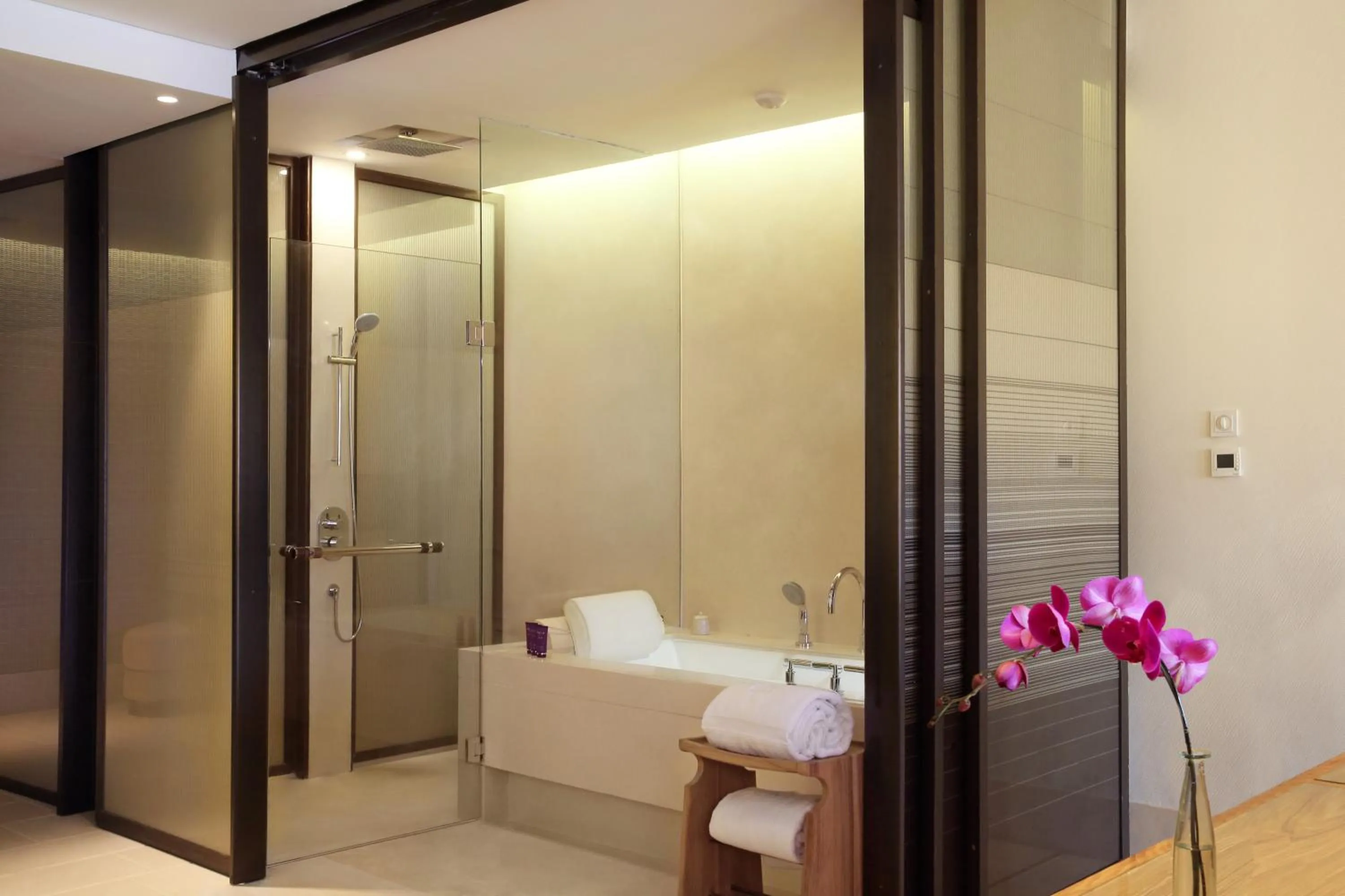 Bathroom, Bed in The Ritz-Carlton Bali