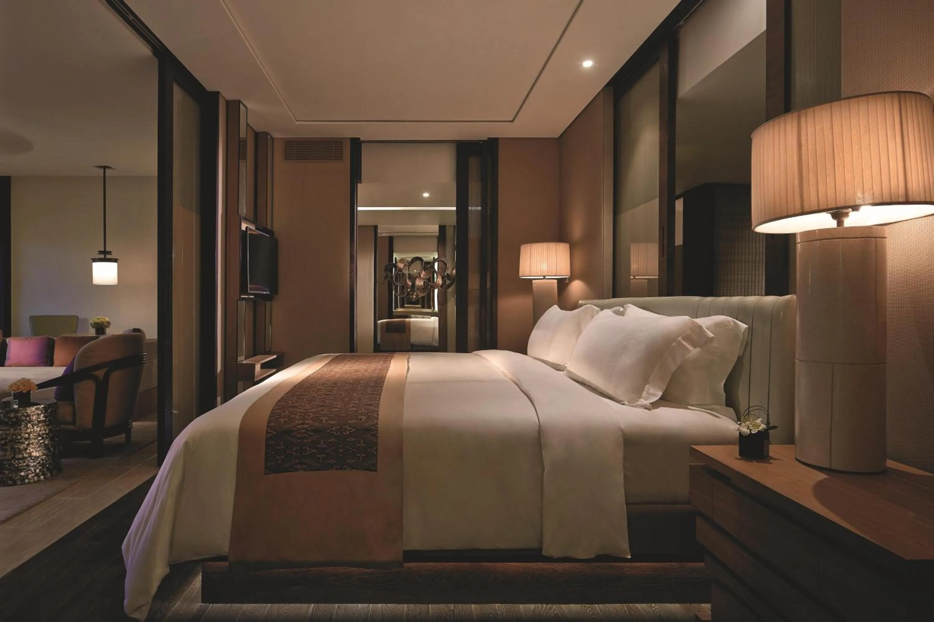 Bedroom, Bed in The Ritz-Carlton Bali