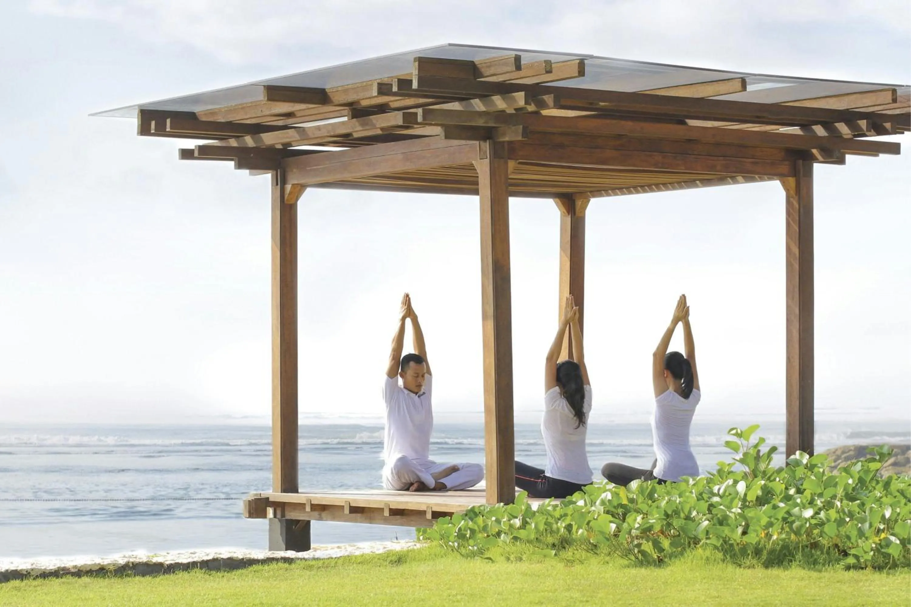 Fitness centre/facilities in The Ritz-Carlton Bali