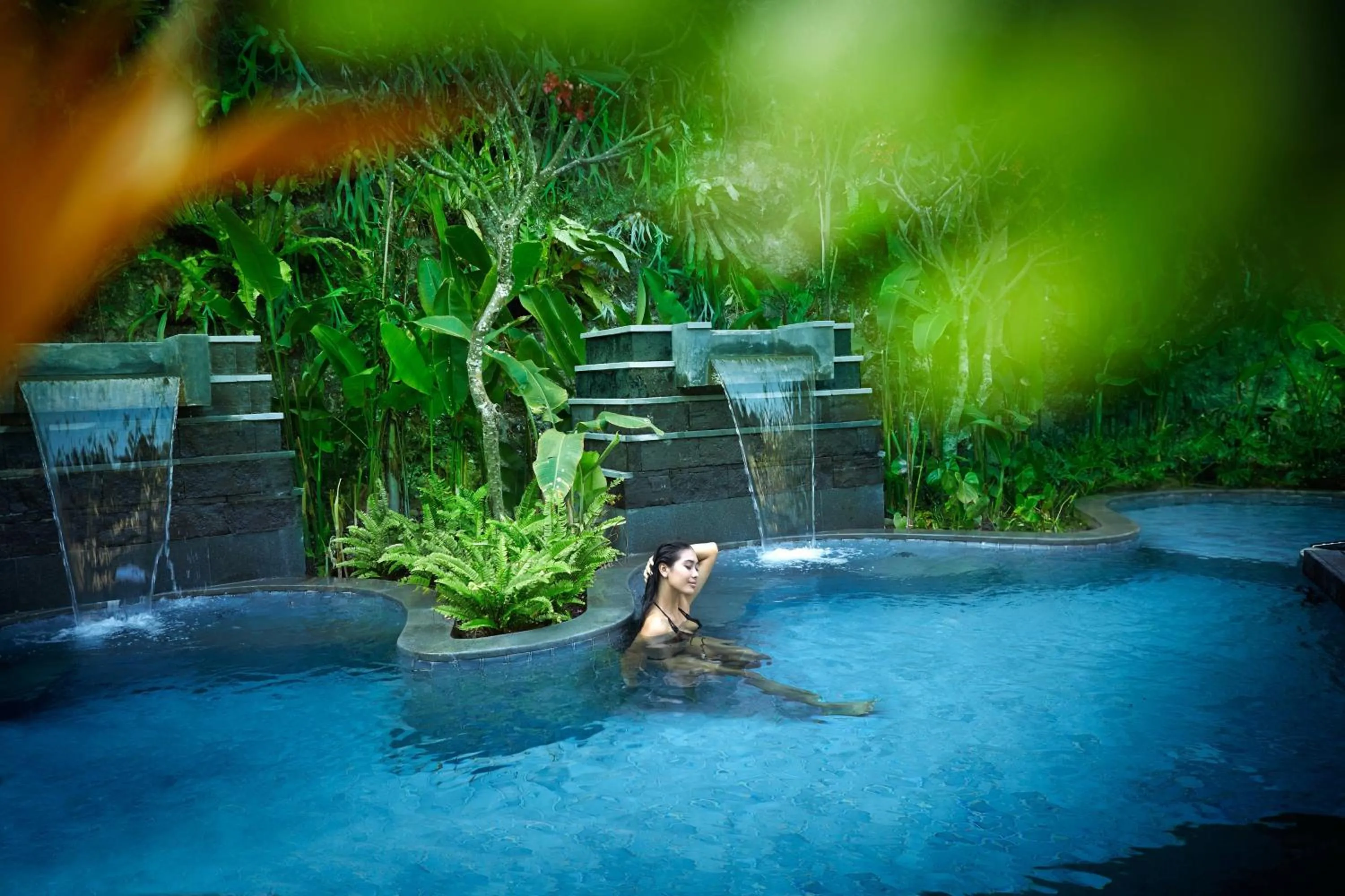 Swimming pool in The Ritz-Carlton Bali