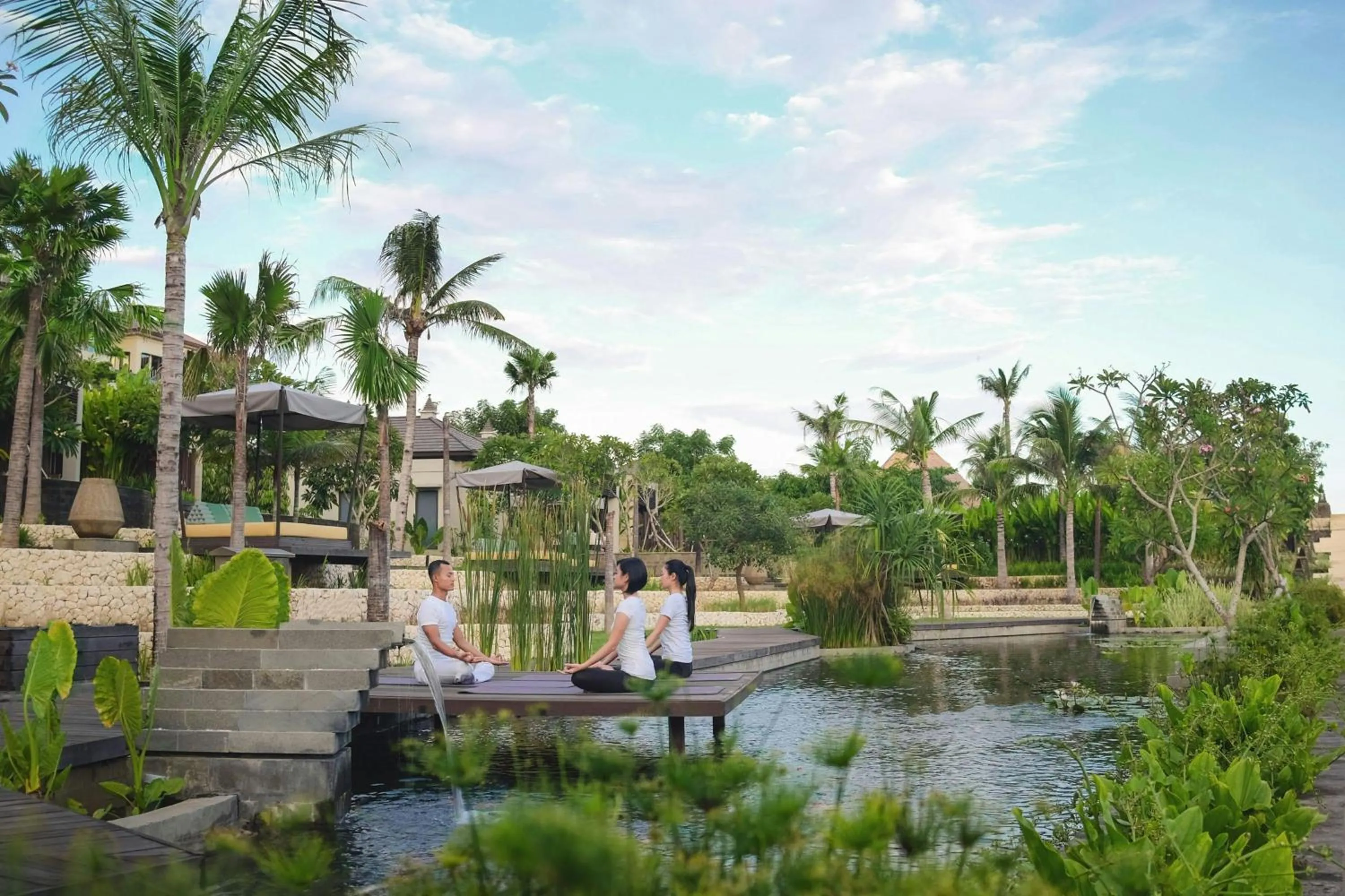 Fitness centre/facilities in The Ritz-Carlton Bali