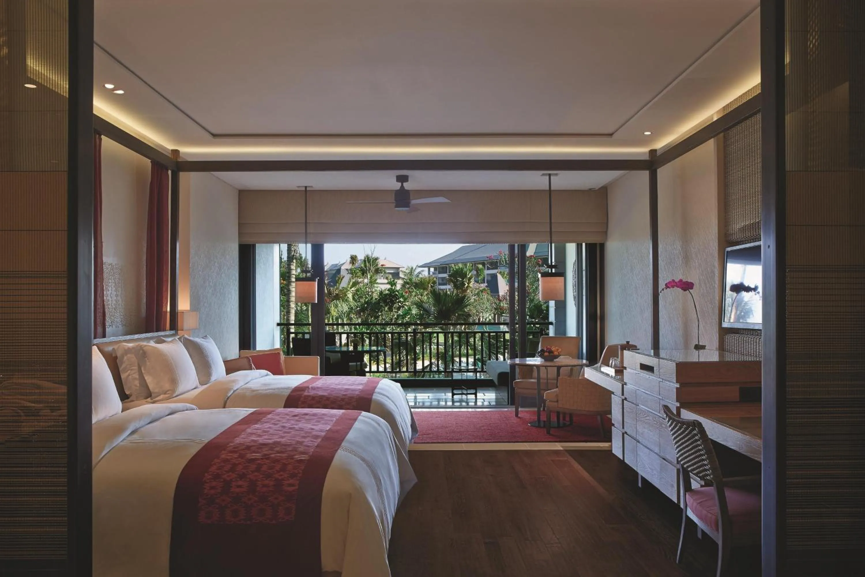 Bedroom, Bed in The Ritz-Carlton Bali
