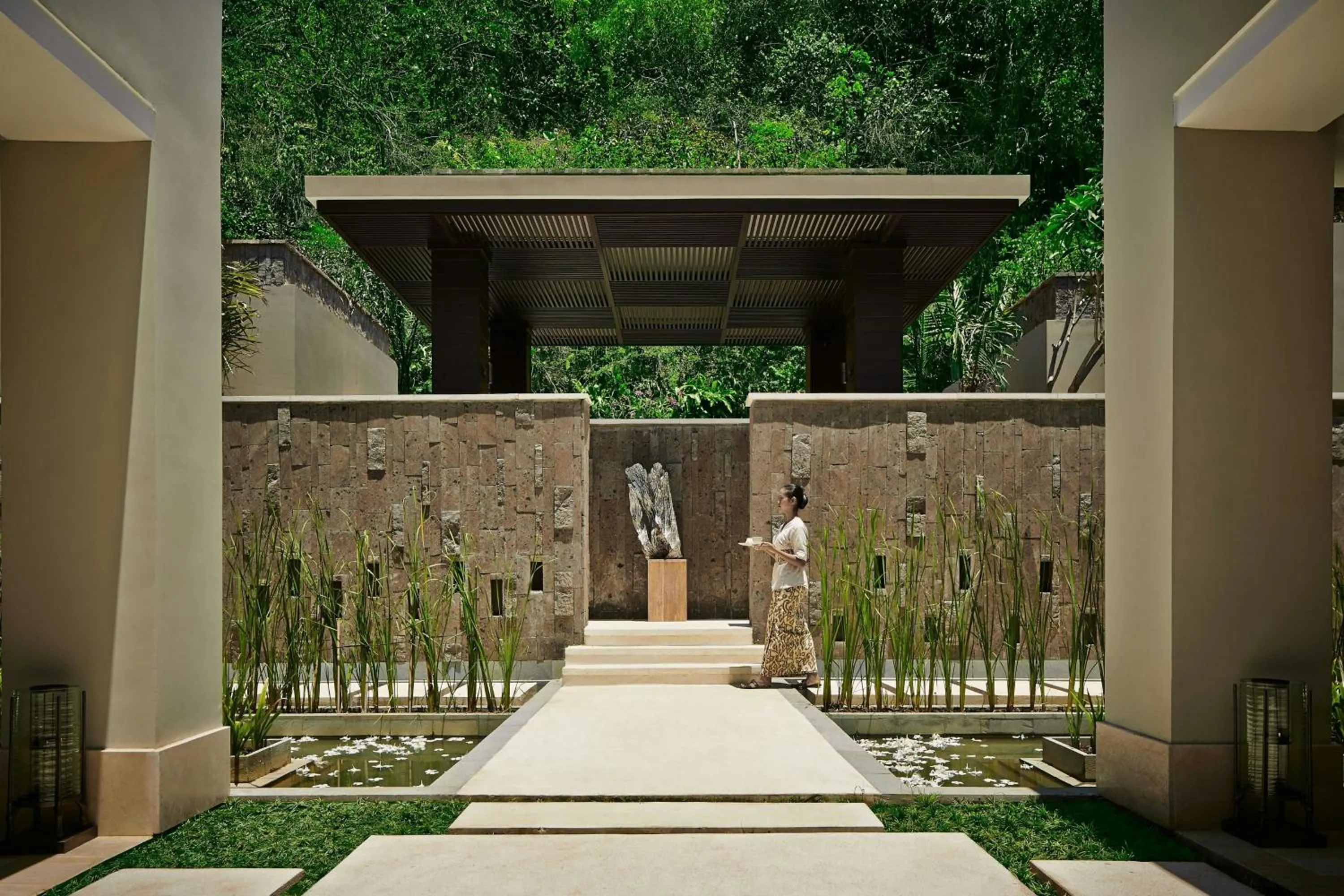 Spa and wellness centre/facilities in The Ritz-Carlton Bali