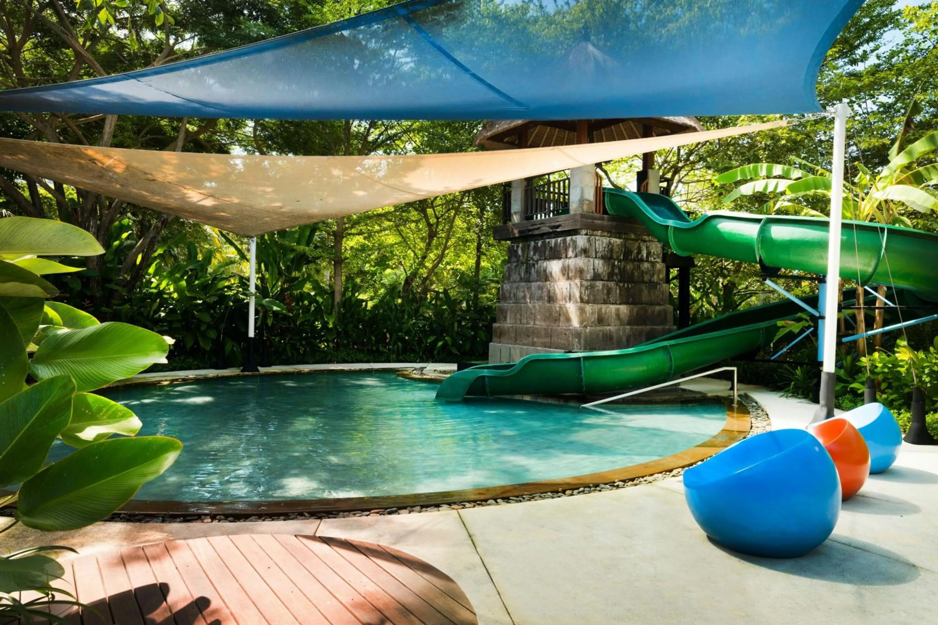 Fitness centre/facilities in The Ritz-Carlton Bali