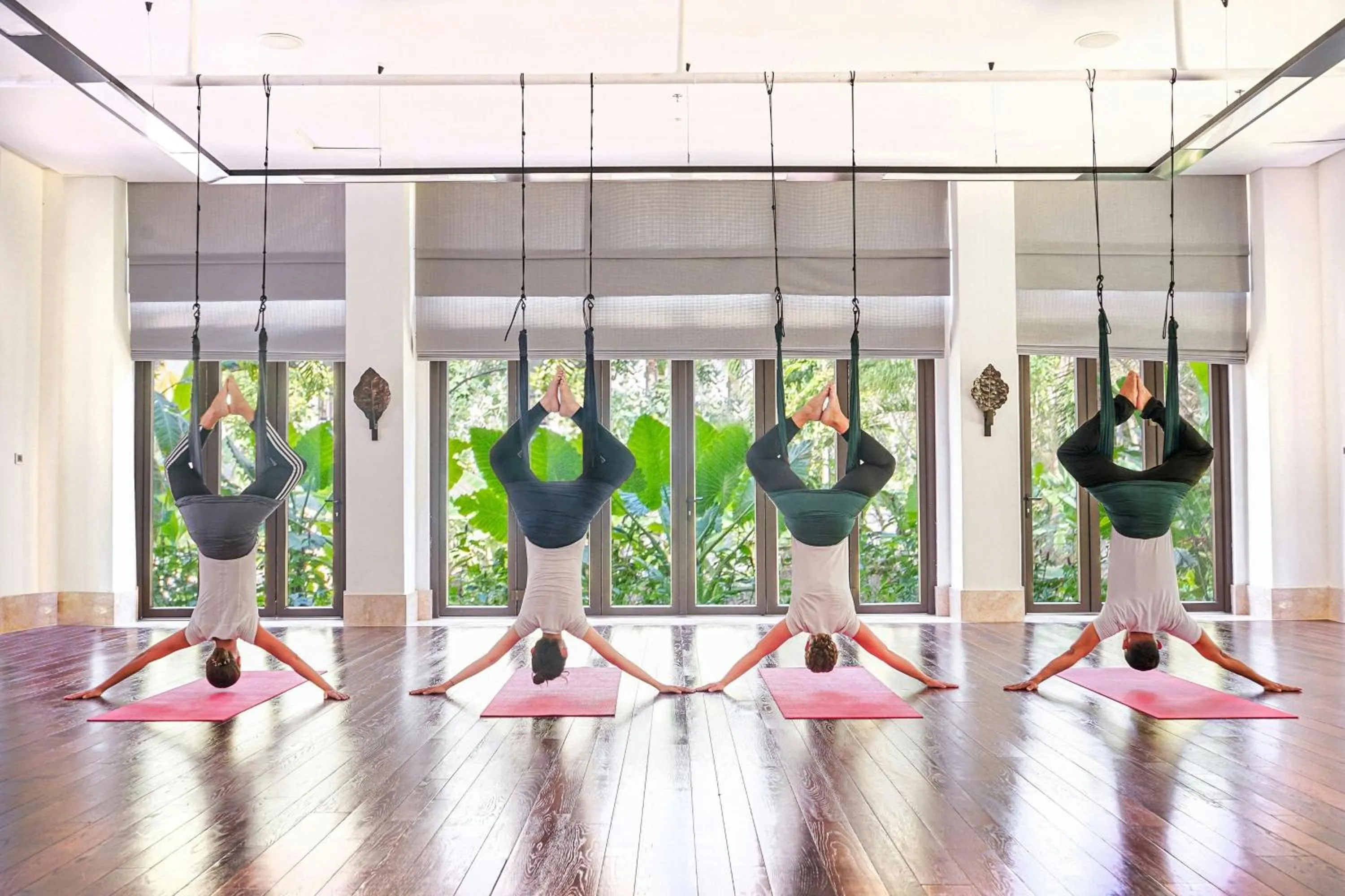 Fitness centre/facilities in The Ritz-Carlton Bali