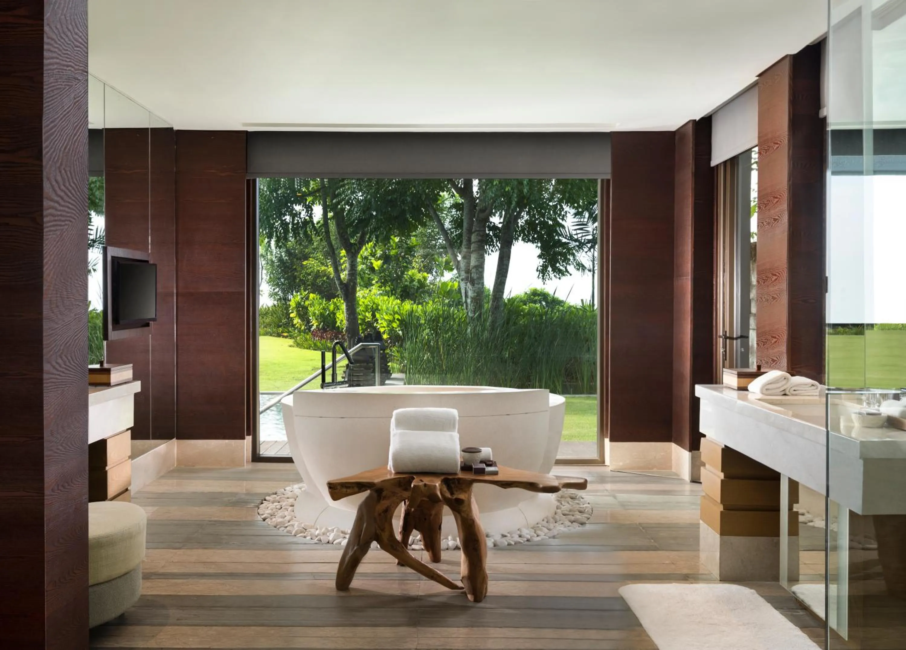 Bathroom in The Ritz-Carlton Bali