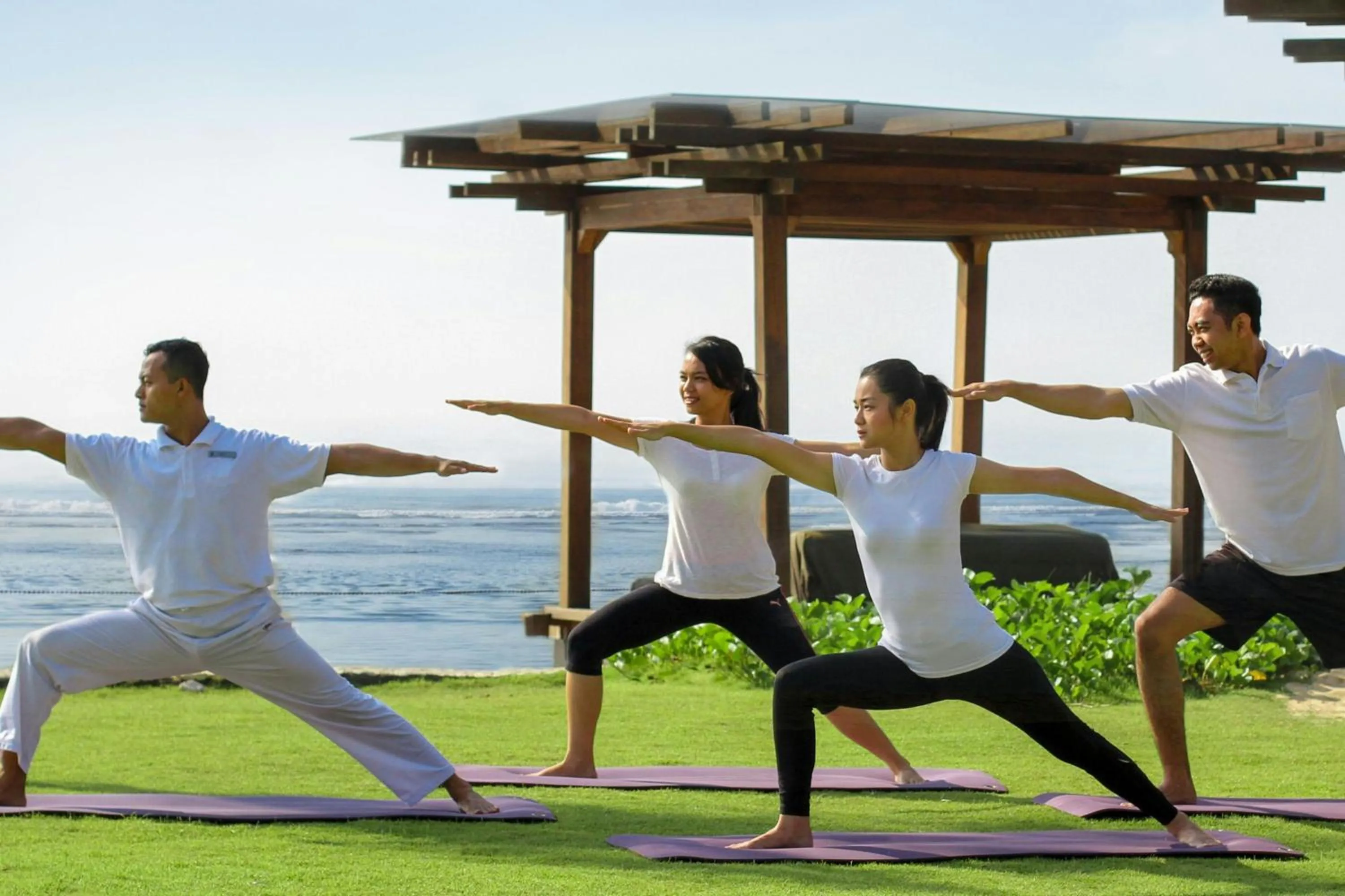 Fitness centre/facilities in The Ritz-Carlton Bali