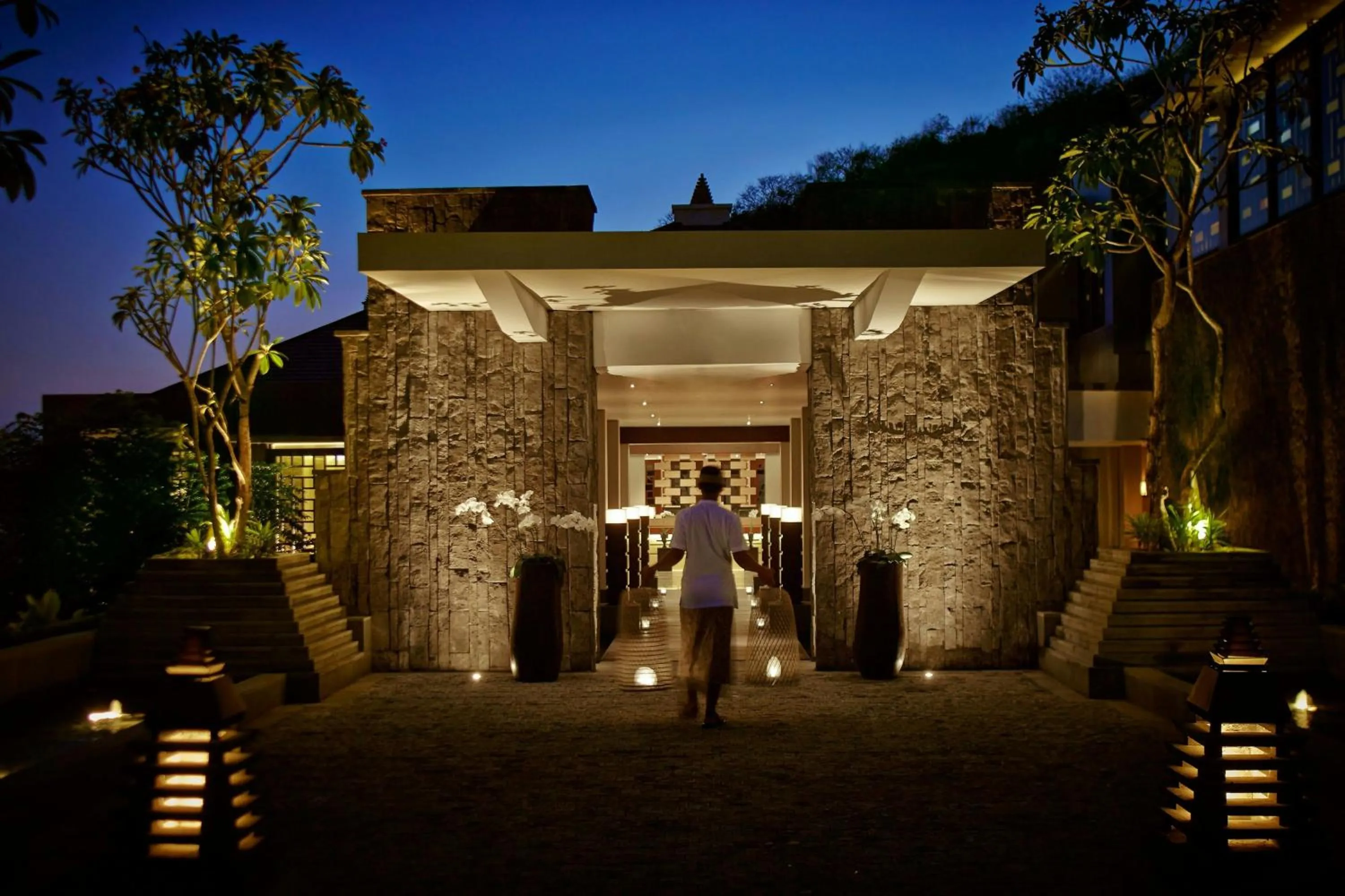 Spa and wellness centre/facilities in The Ritz-Carlton Bali