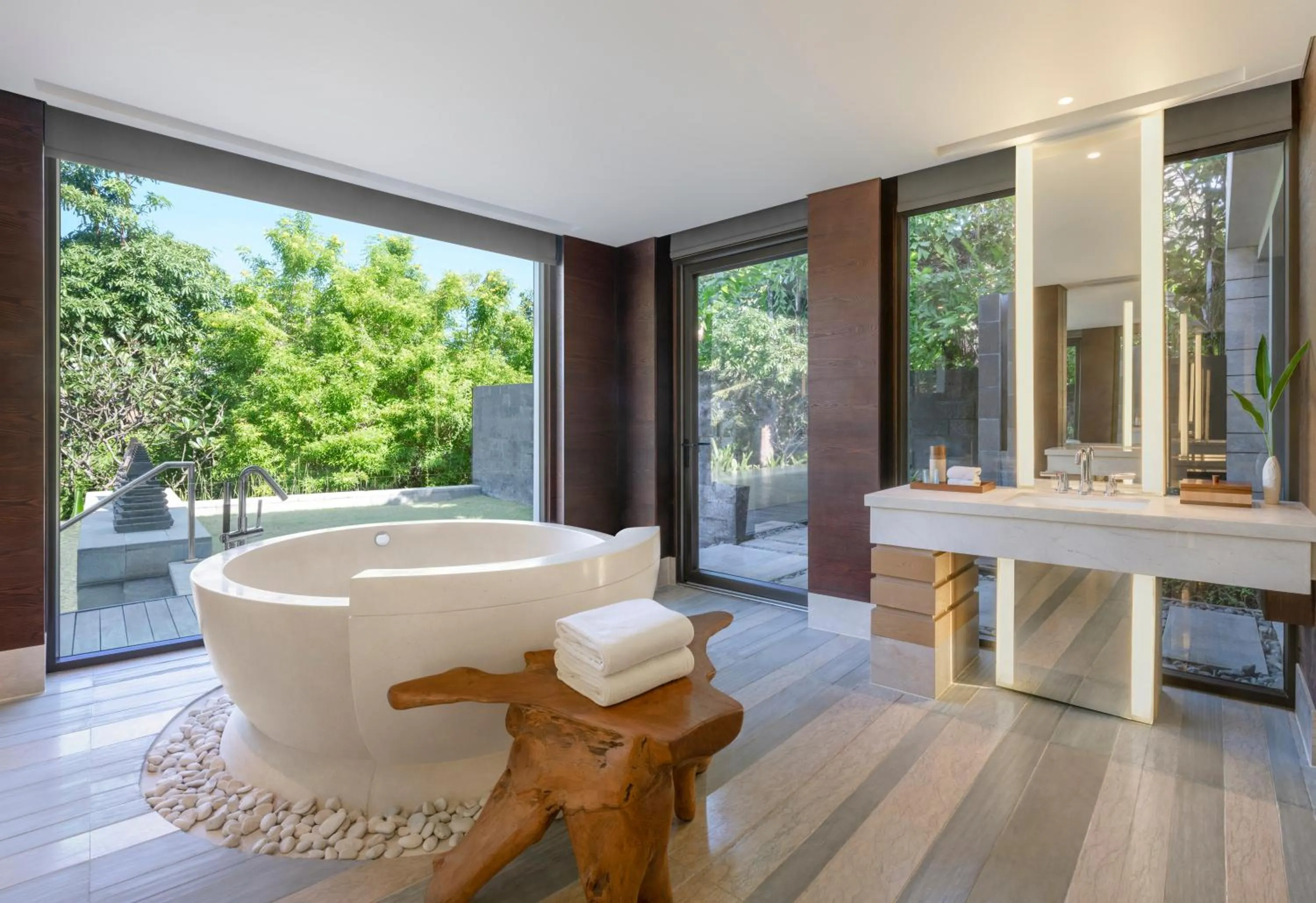 Bathroom in The Ritz-Carlton Bali