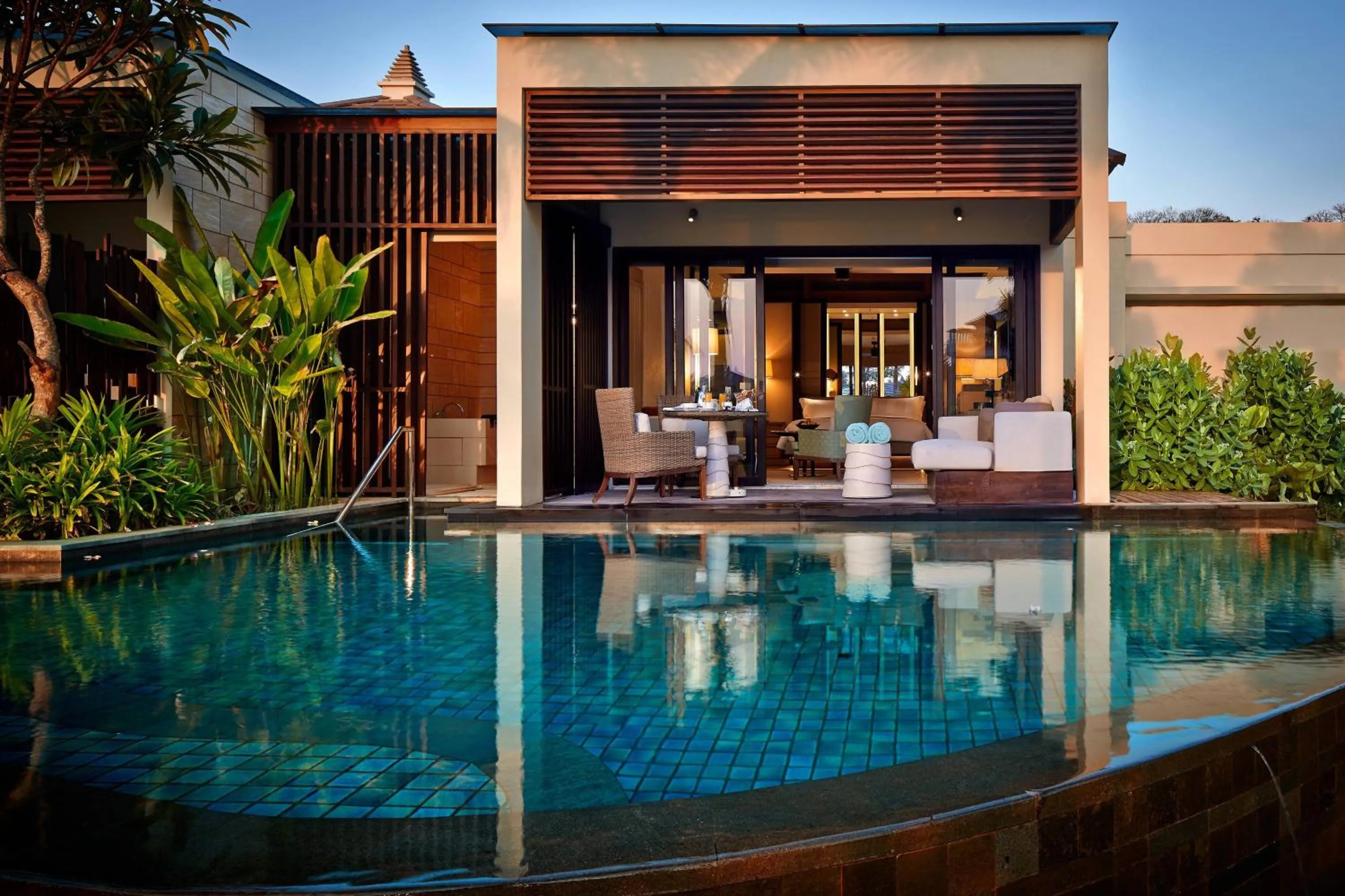Swimming pool in The Ritz-Carlton Bali