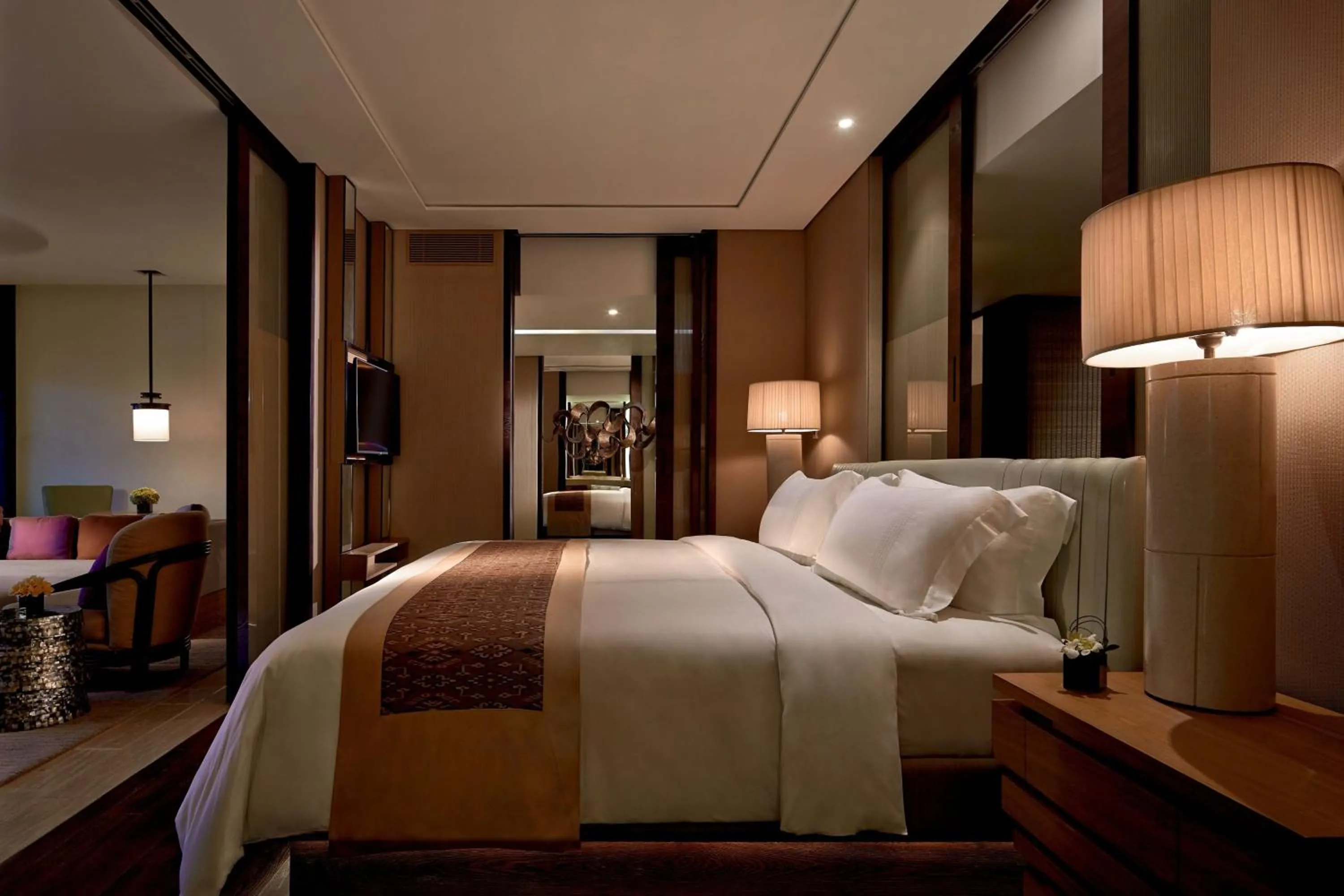 Bedroom, Bed in The Ritz-Carlton Bali