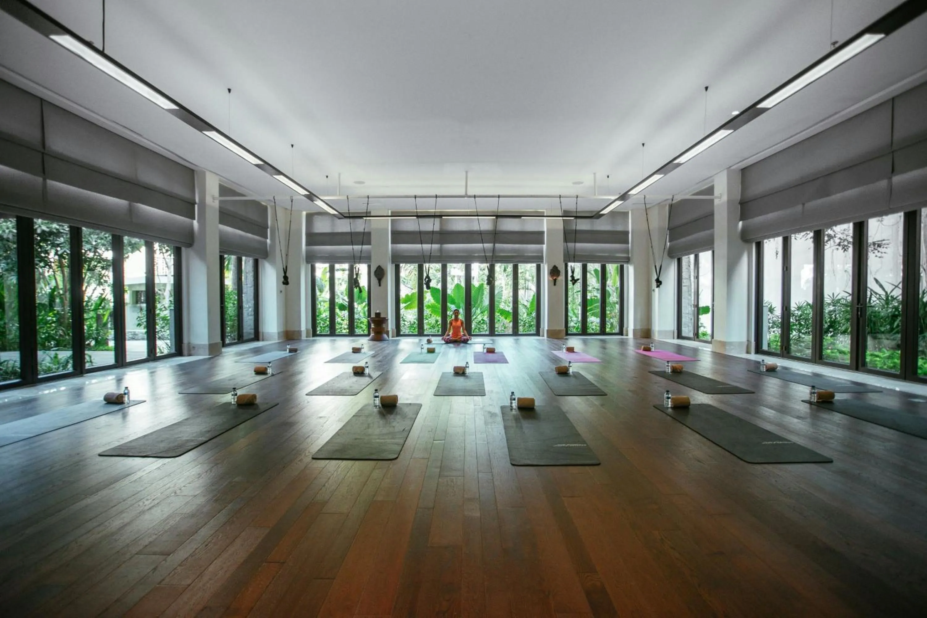 Fitness centre/facilities in The Ritz-Carlton Bali