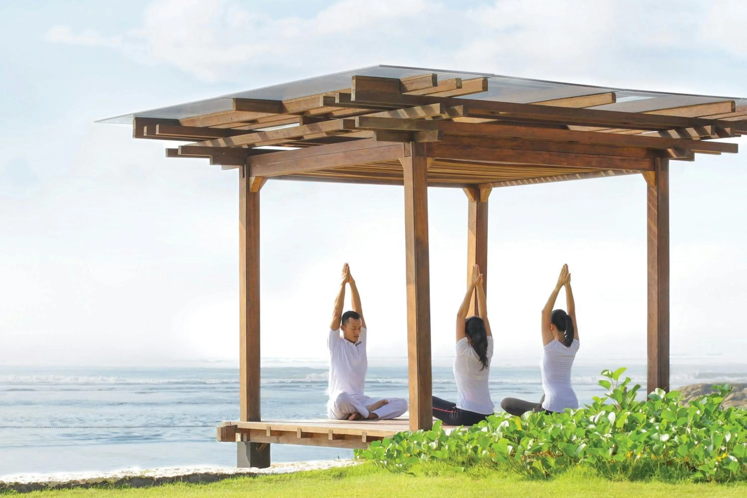 Fitness centre/facilities in The Ritz-Carlton Bali