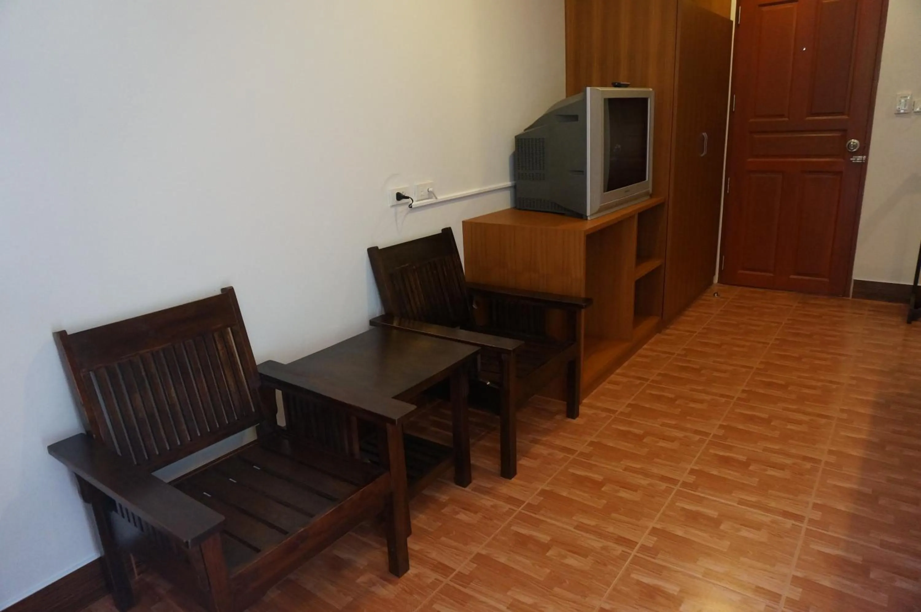 Seating area in N.D.Hotel