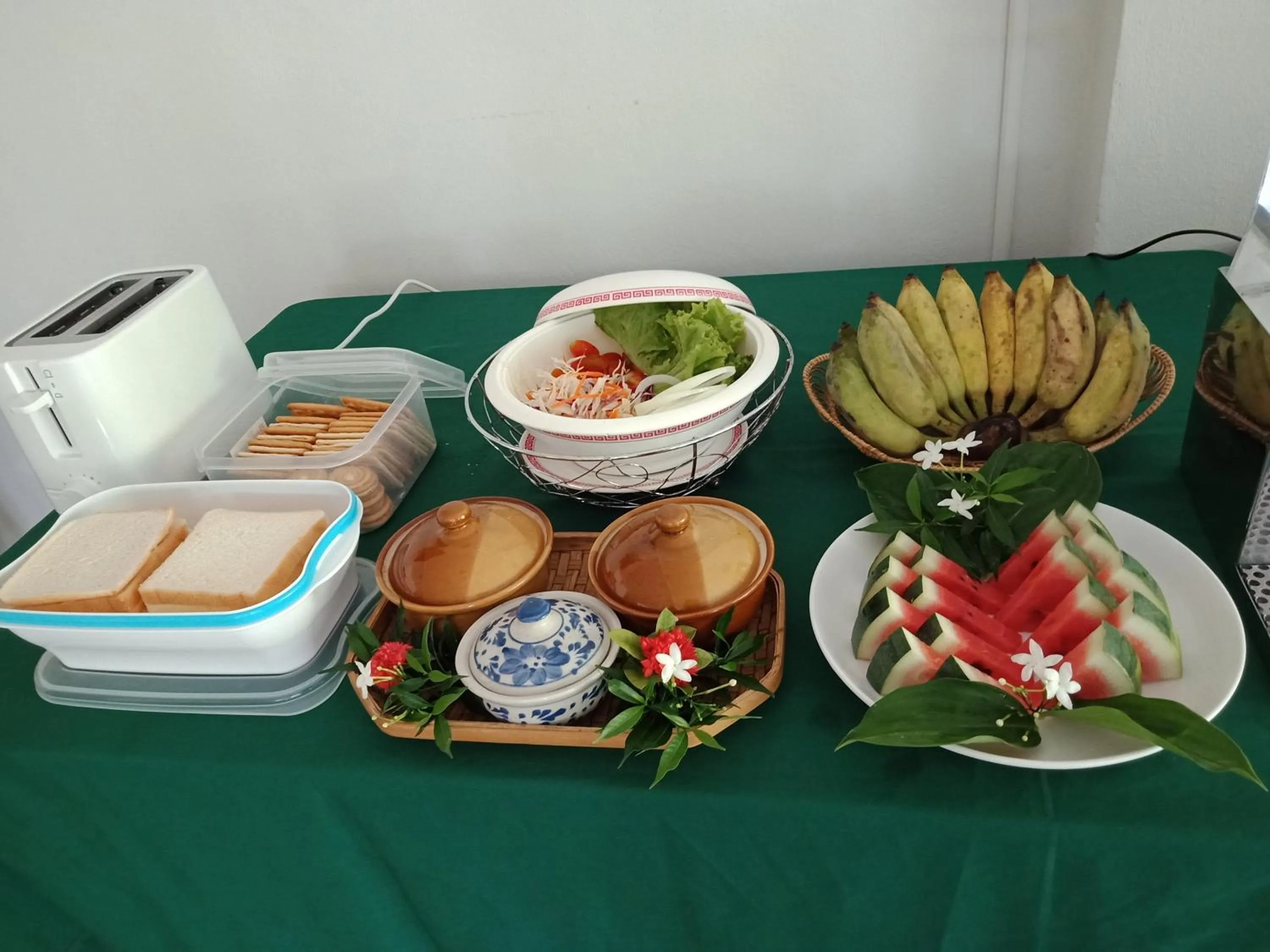 Breakfast in N.D.Hotel