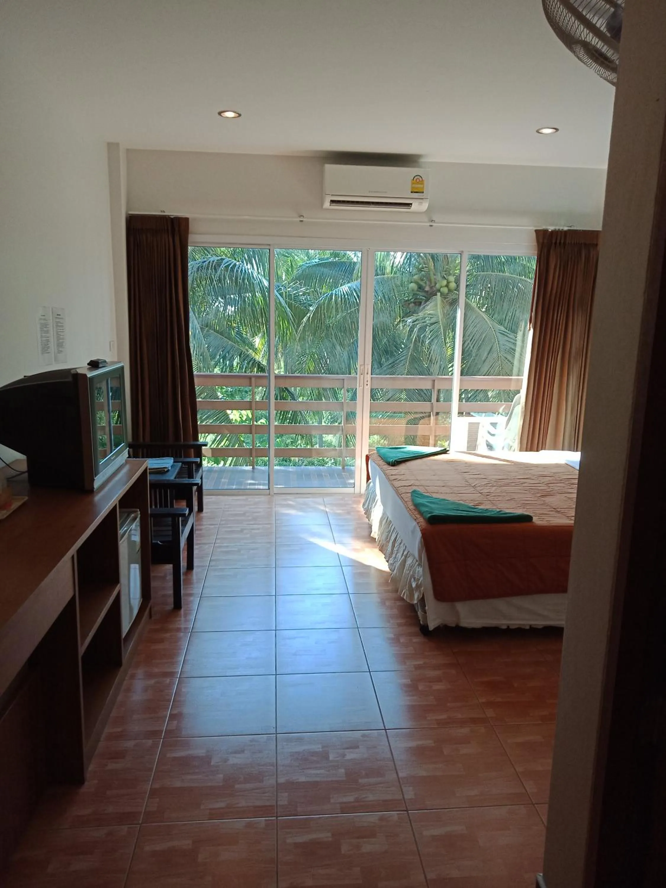 Bedroom, Bed in N.D.Hotel