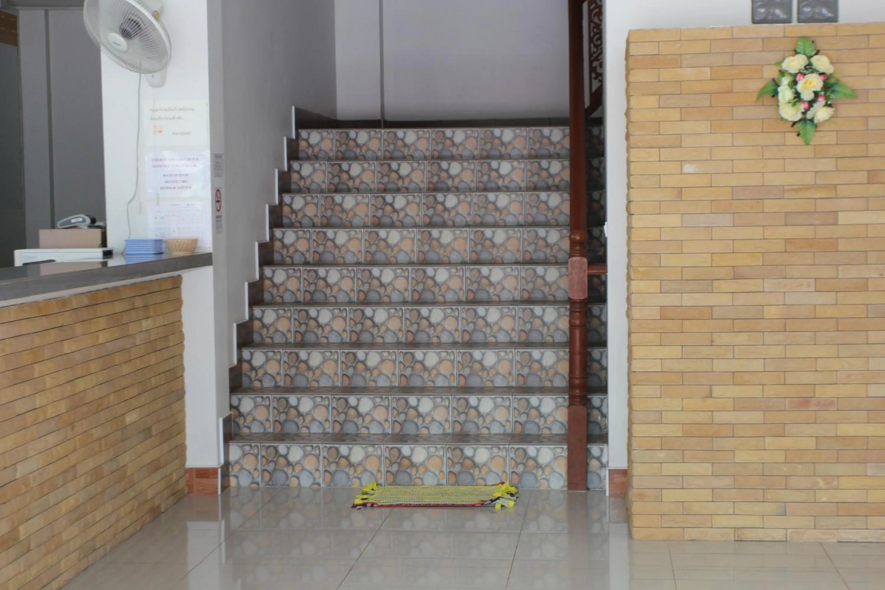 Facade/entrance in N.D.Hotel