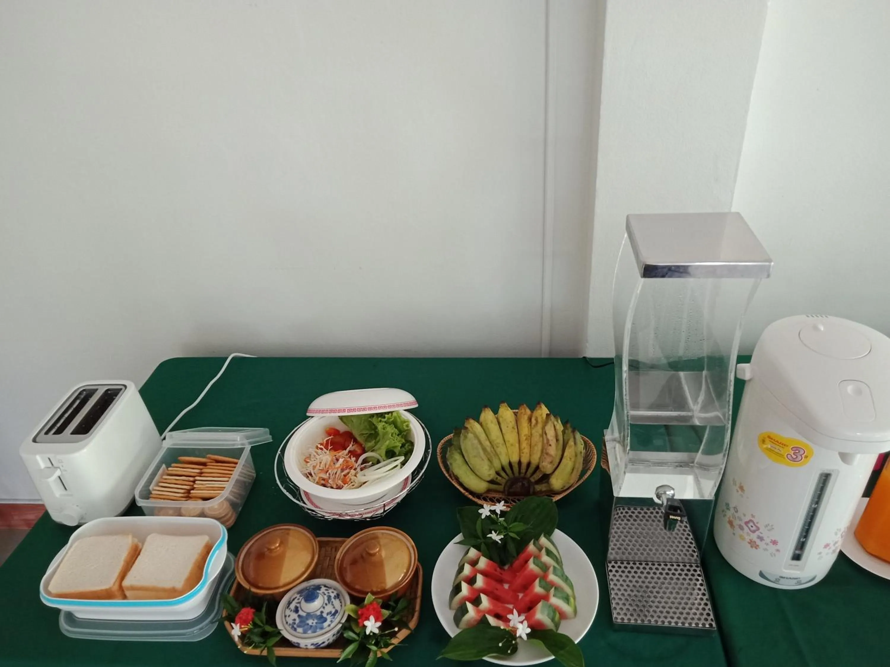 Breakfast in N.D.Hotel