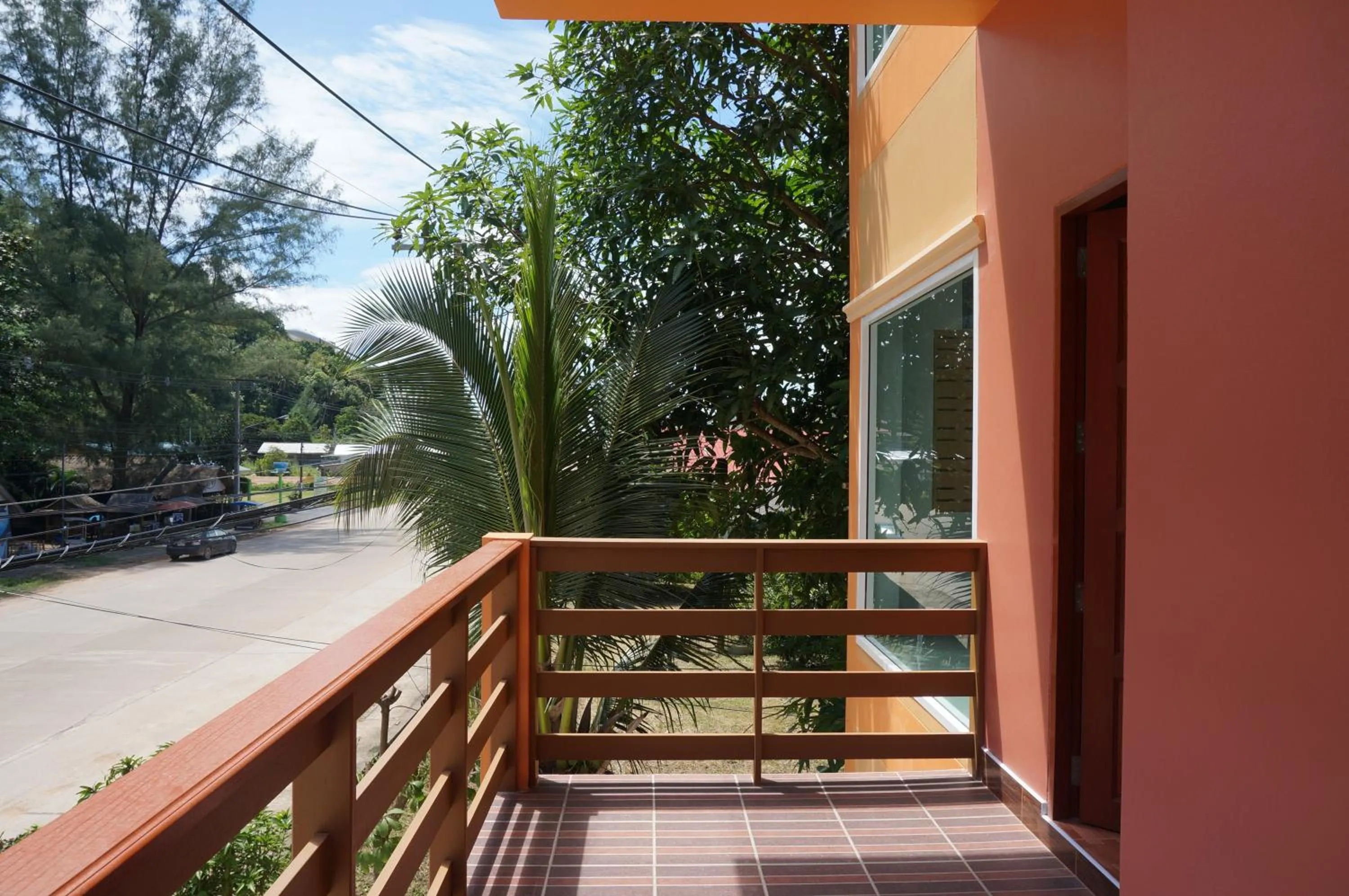 Balcony/Terrace in N.D.Hotel