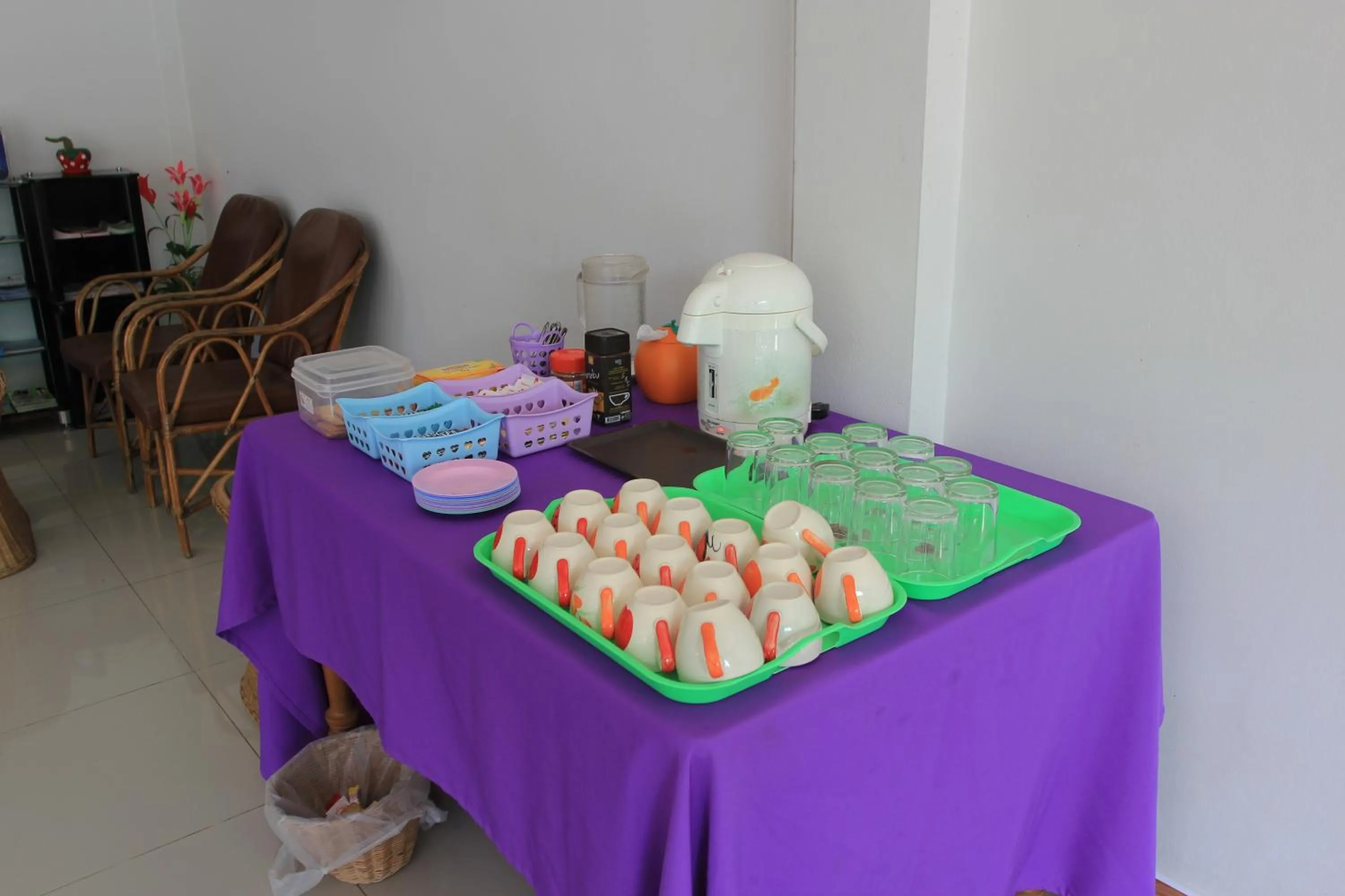 Area and facilities in N.D.Hotel