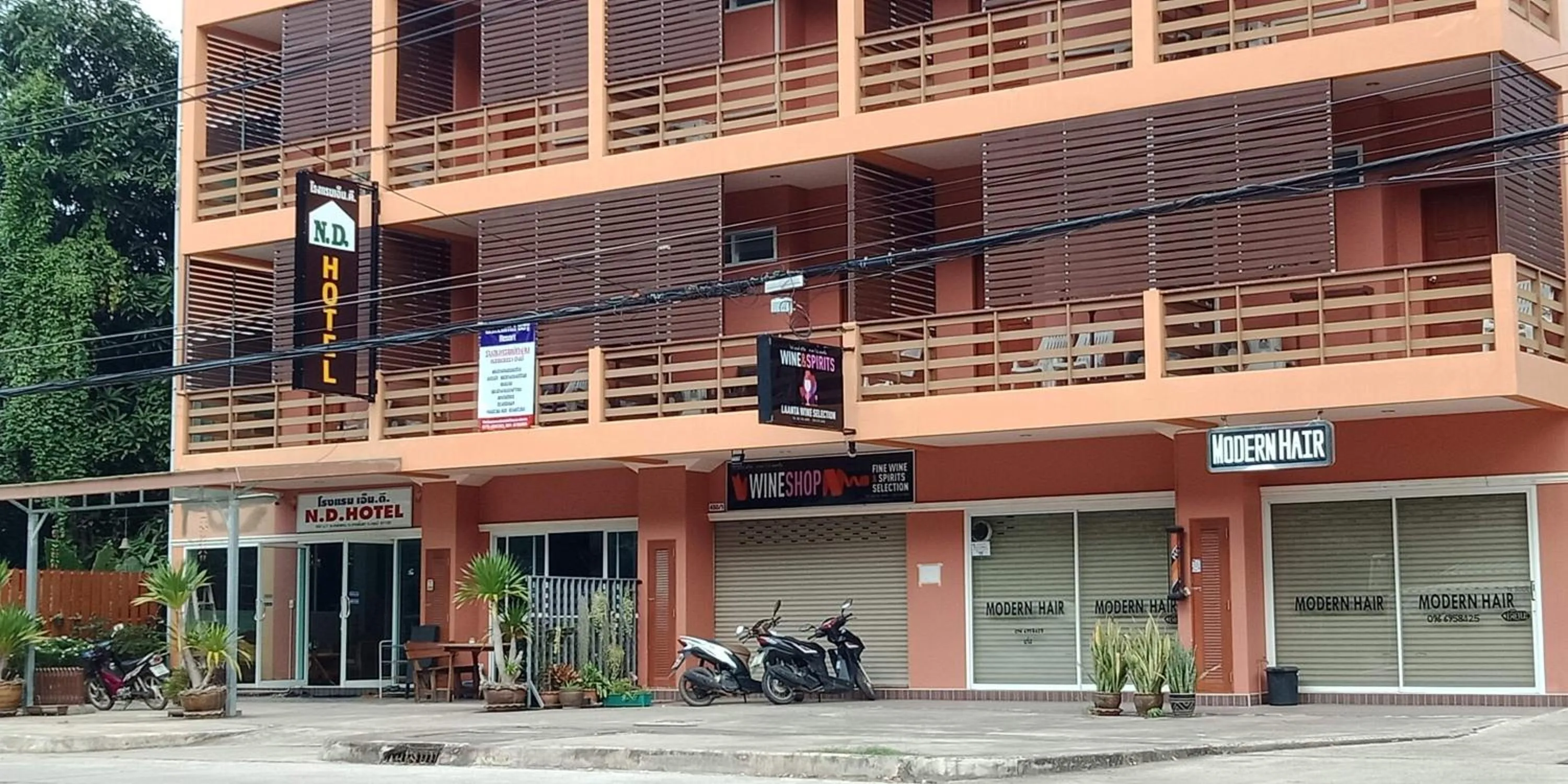 Property building in N.D.Hotel