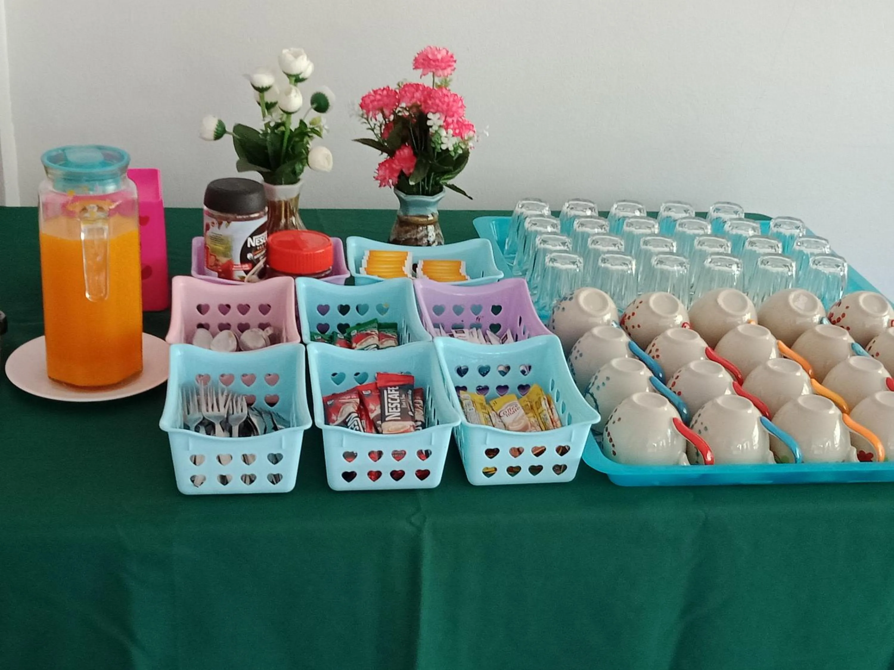 Breakfast in N.D.Hotel