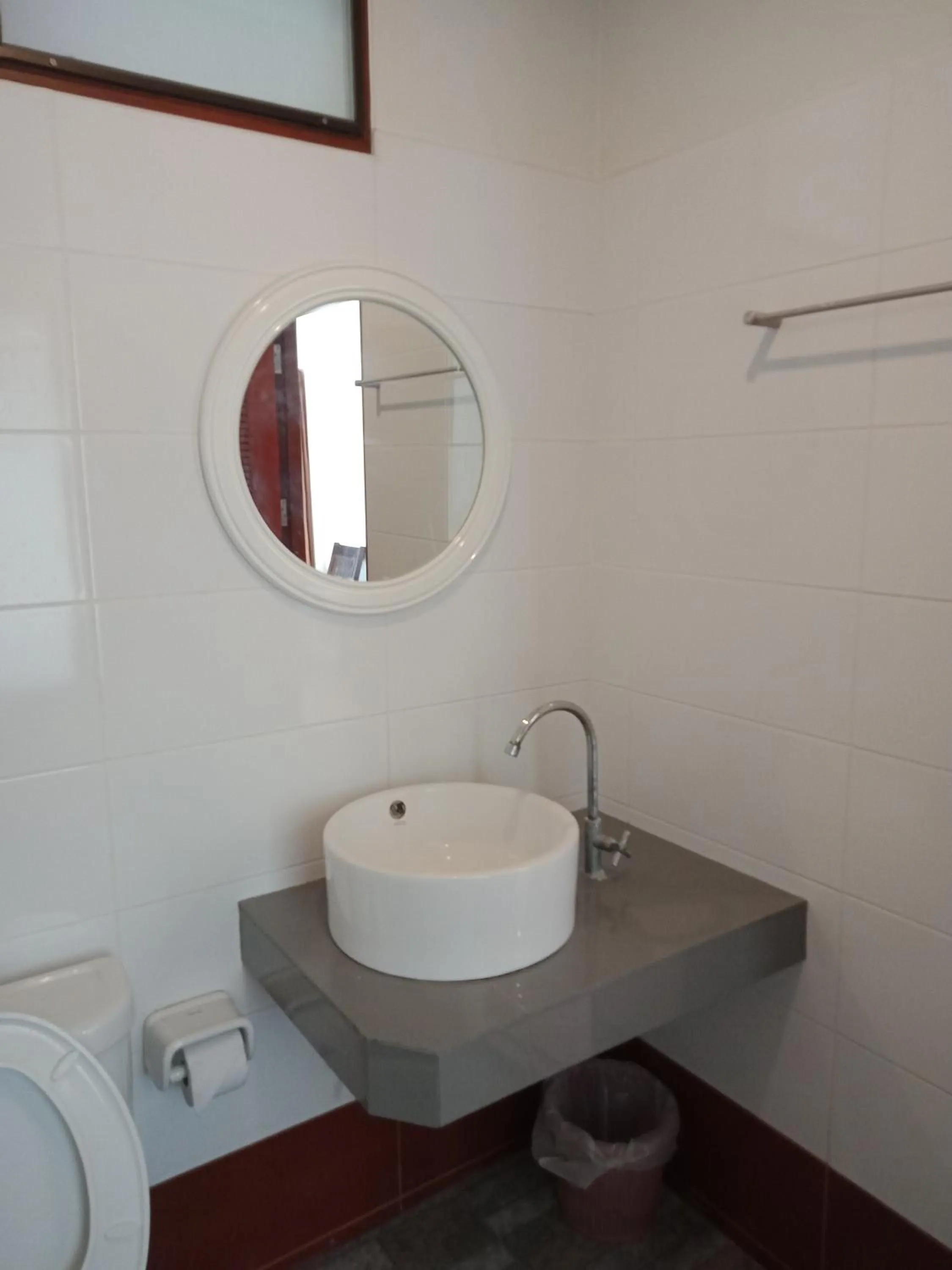 Bathroom in N.D.Hotel