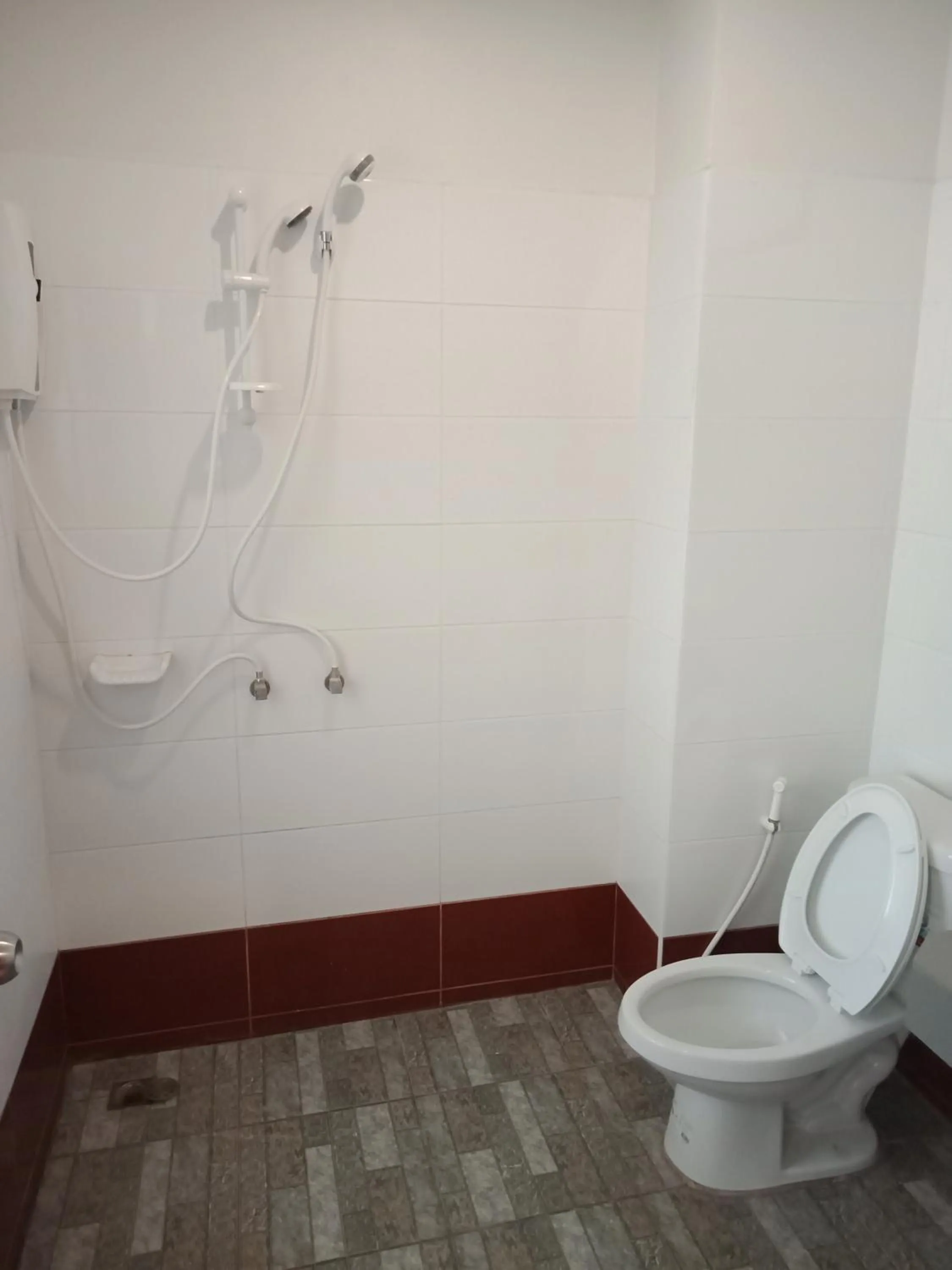 Bathroom in N.D.Hotel