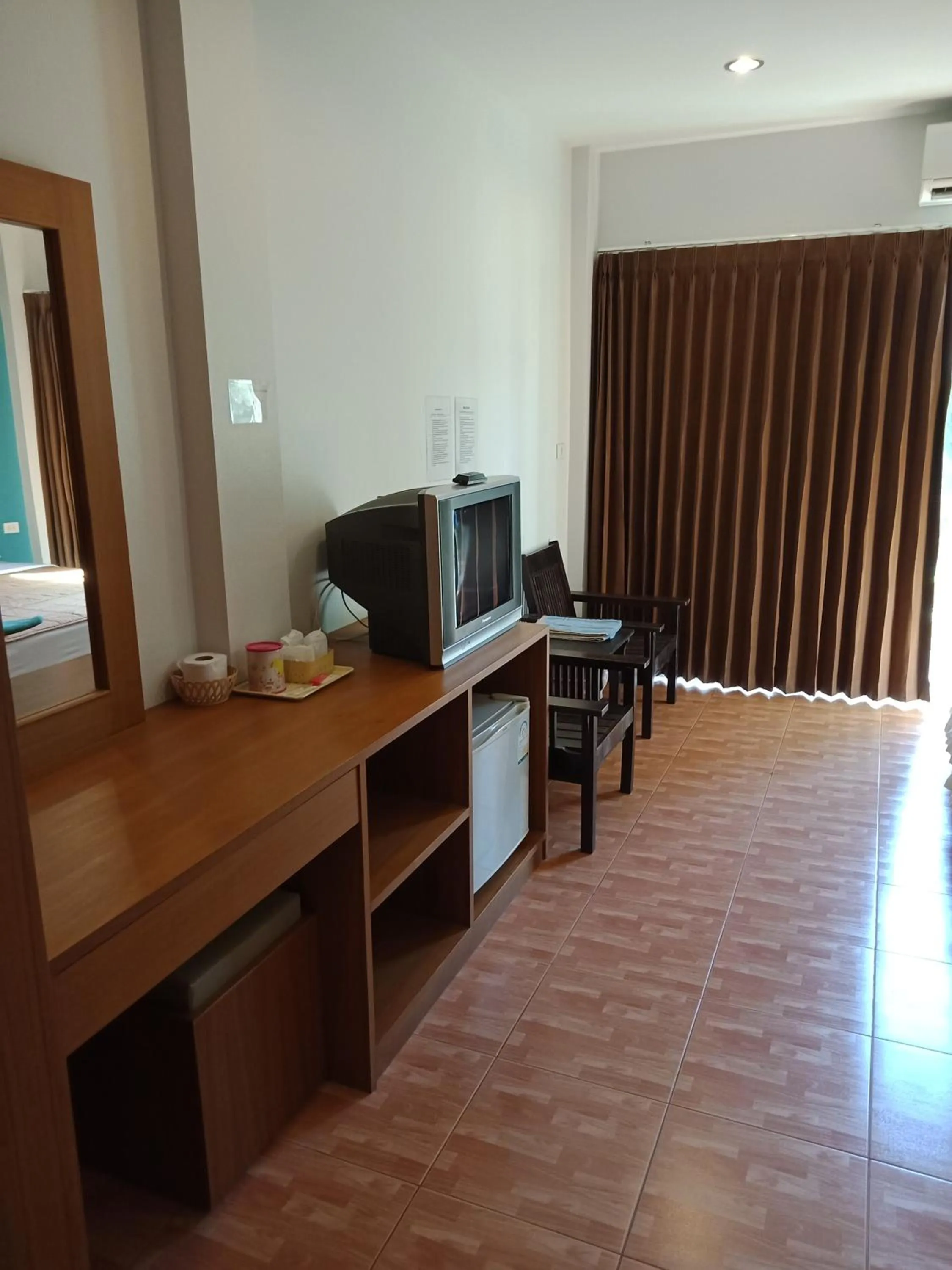 Area and facilities in N.D.Hotel