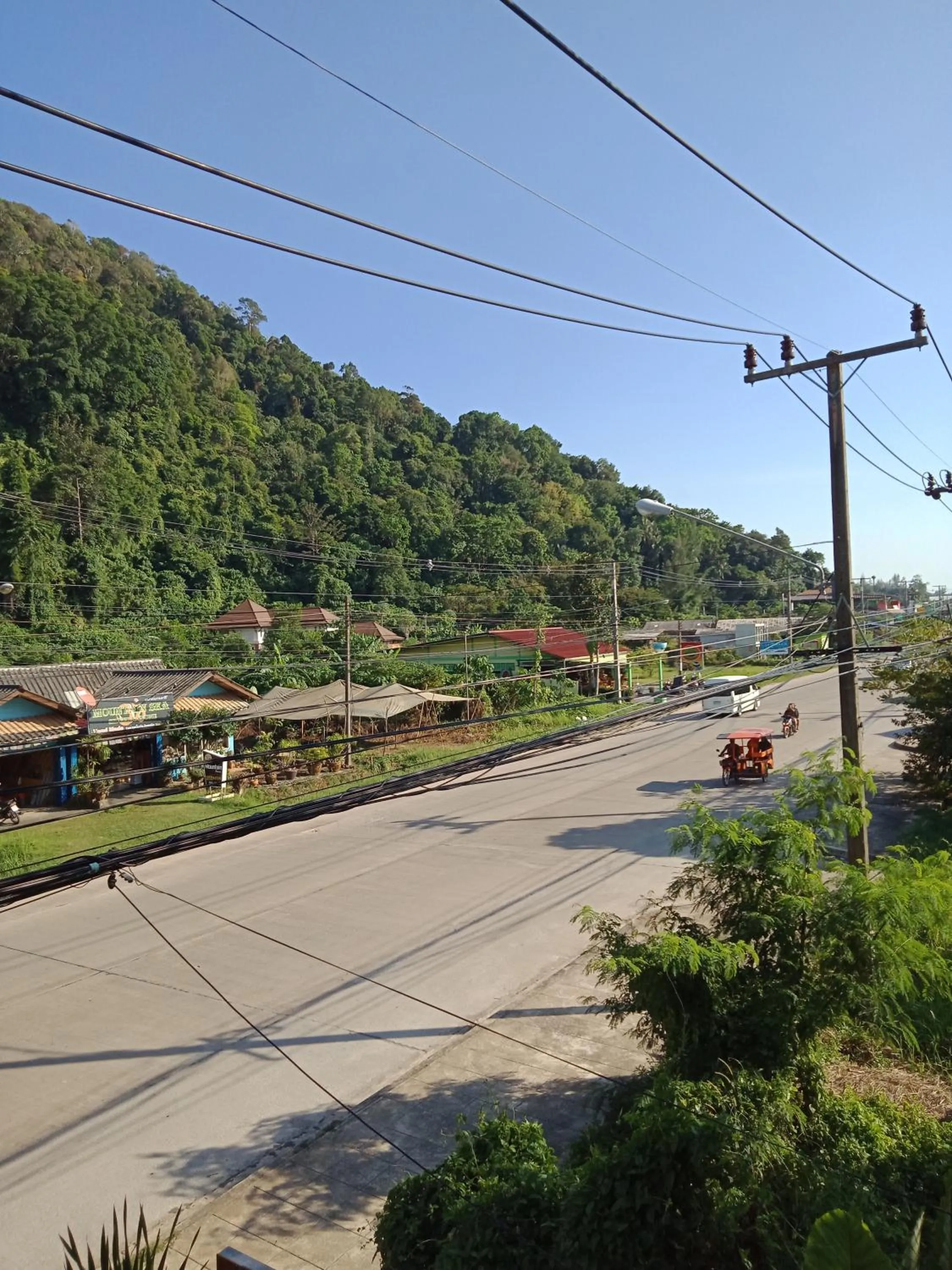 Bird's eye view in N.D.Hotel
