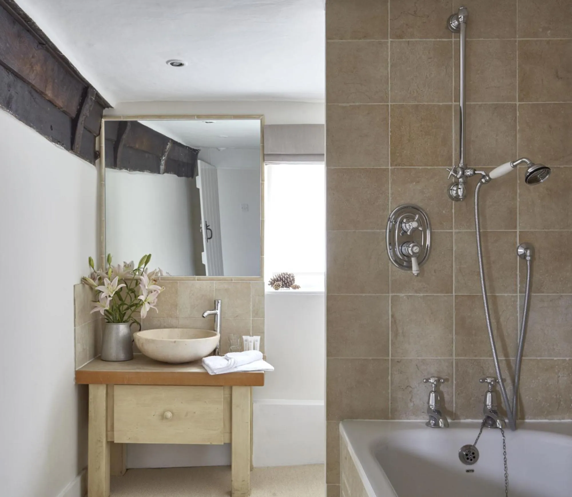 Bathroom in Sign of the Angel