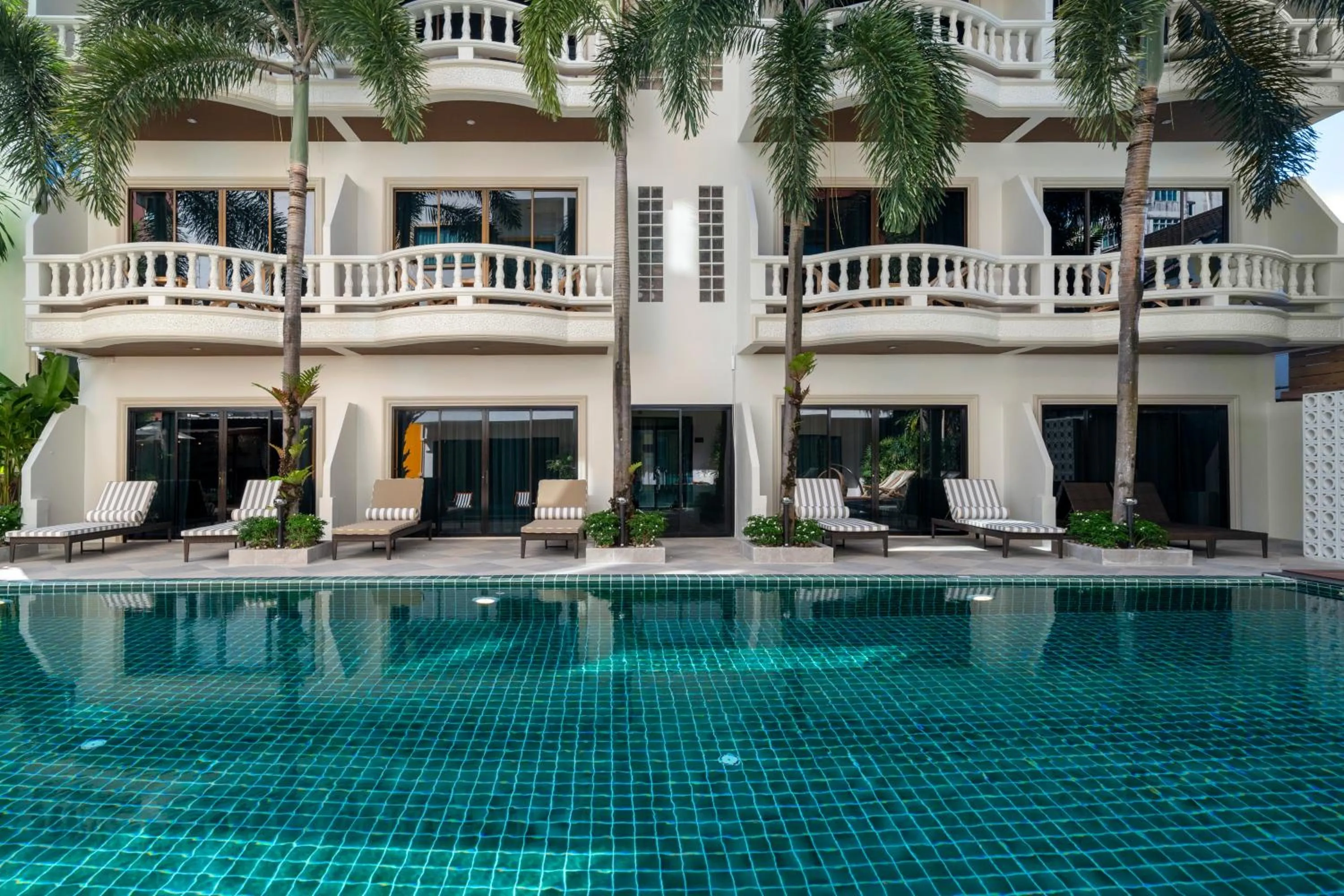 Property building in Buasri Boutique Patong