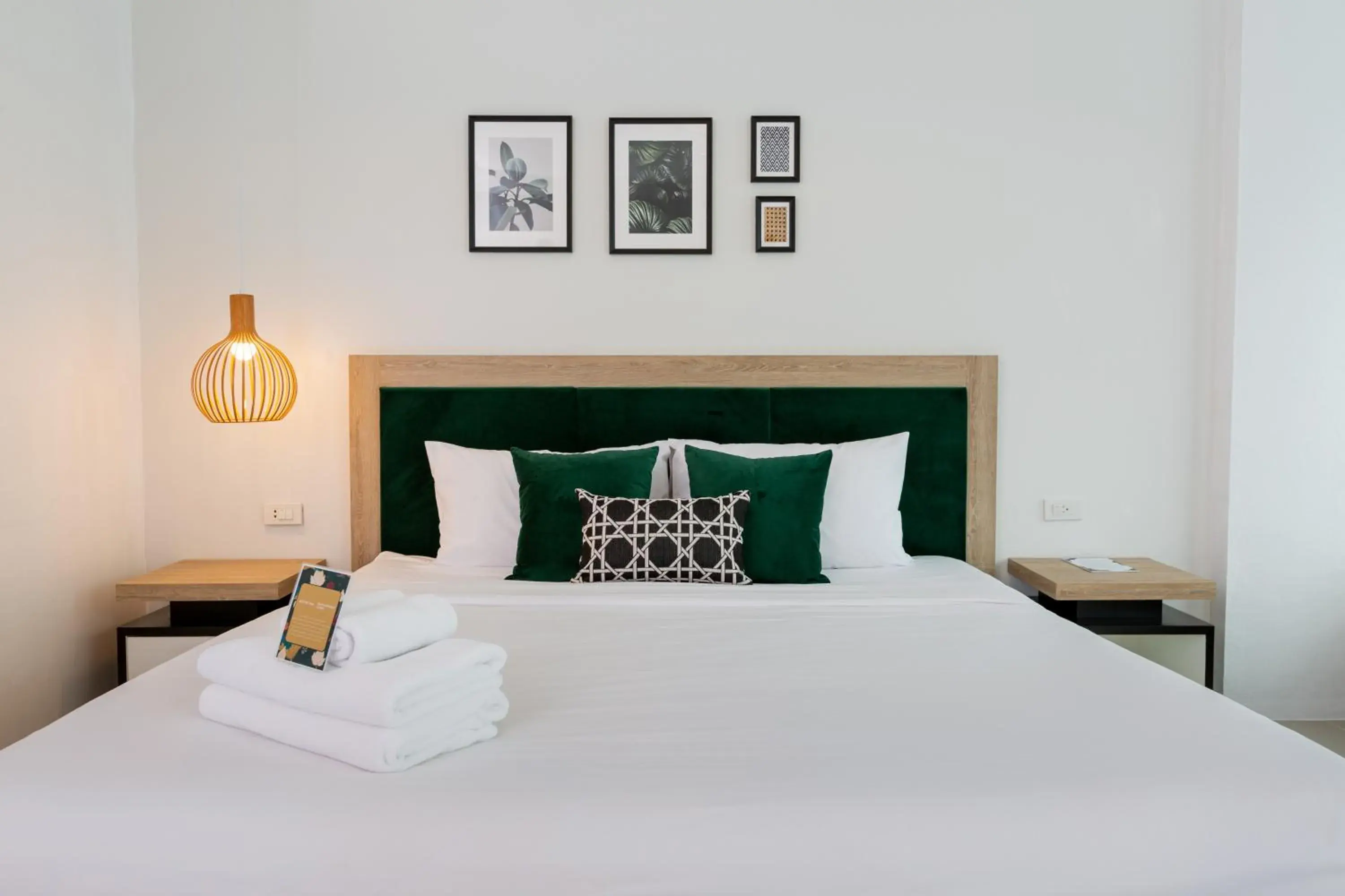 King Room with Pool View in Buasri Boutique Patong King Room with Pool View in Buasri Boutique Patong