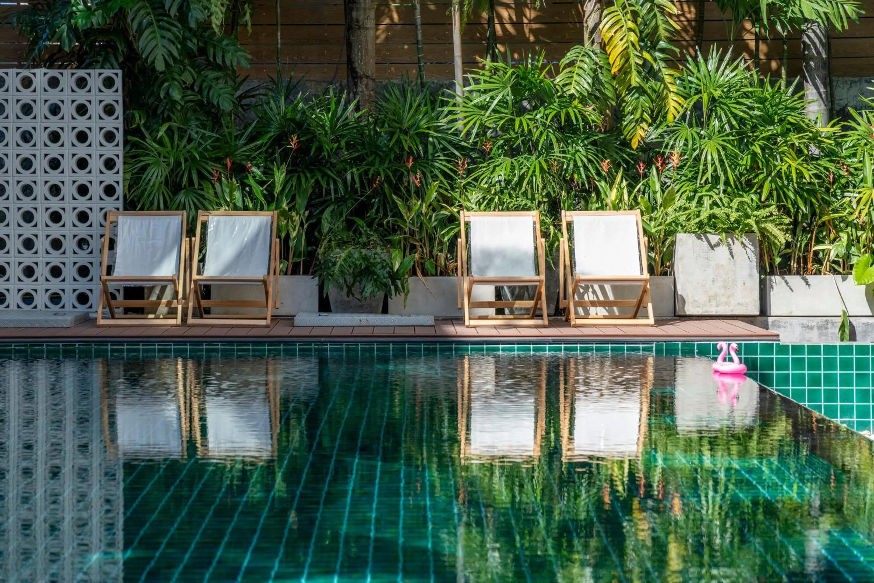 Garden in Buasri Boutique Patong