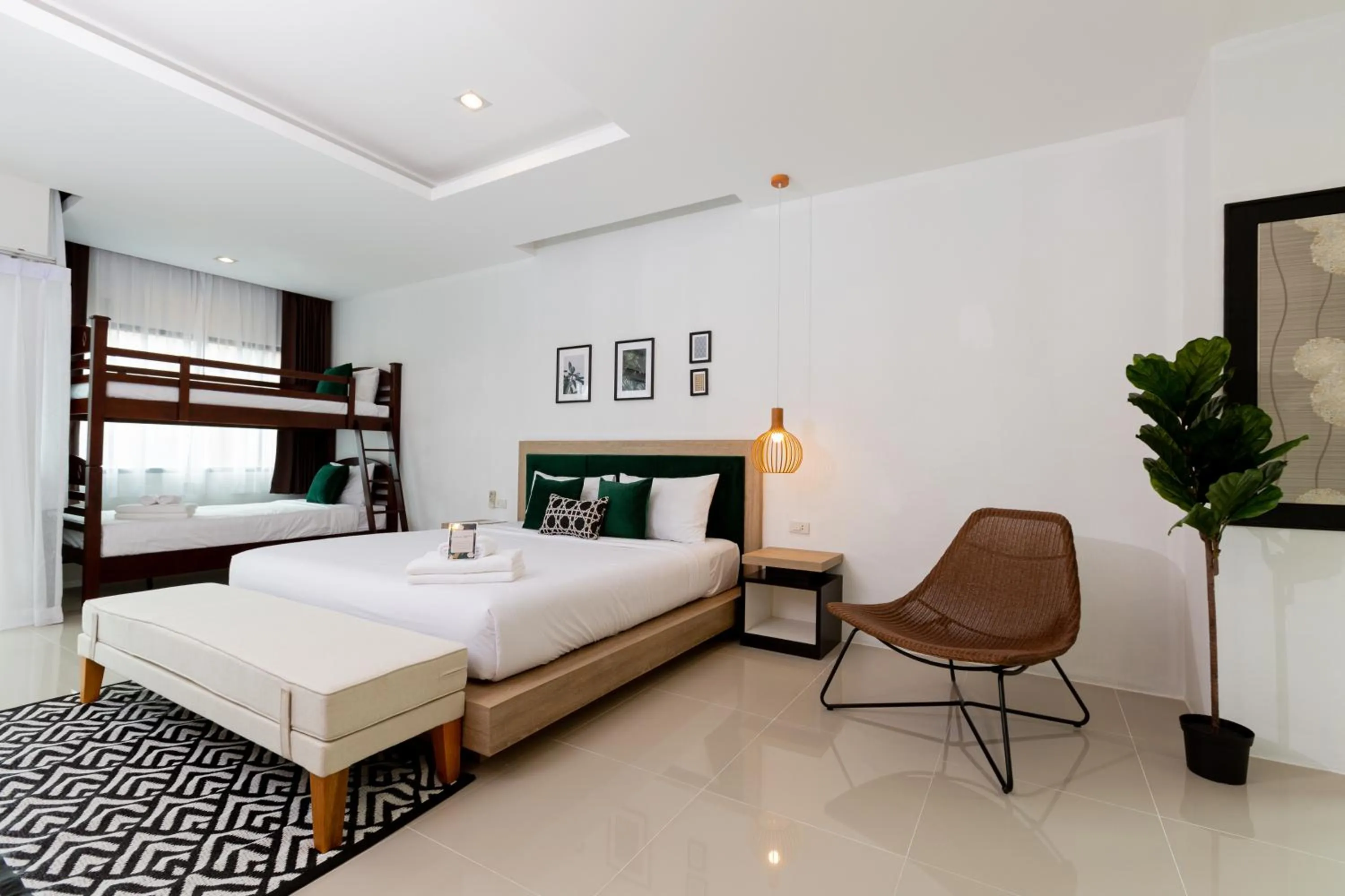 Photo of the whole room, Bed in Buasri Boutique Patong
