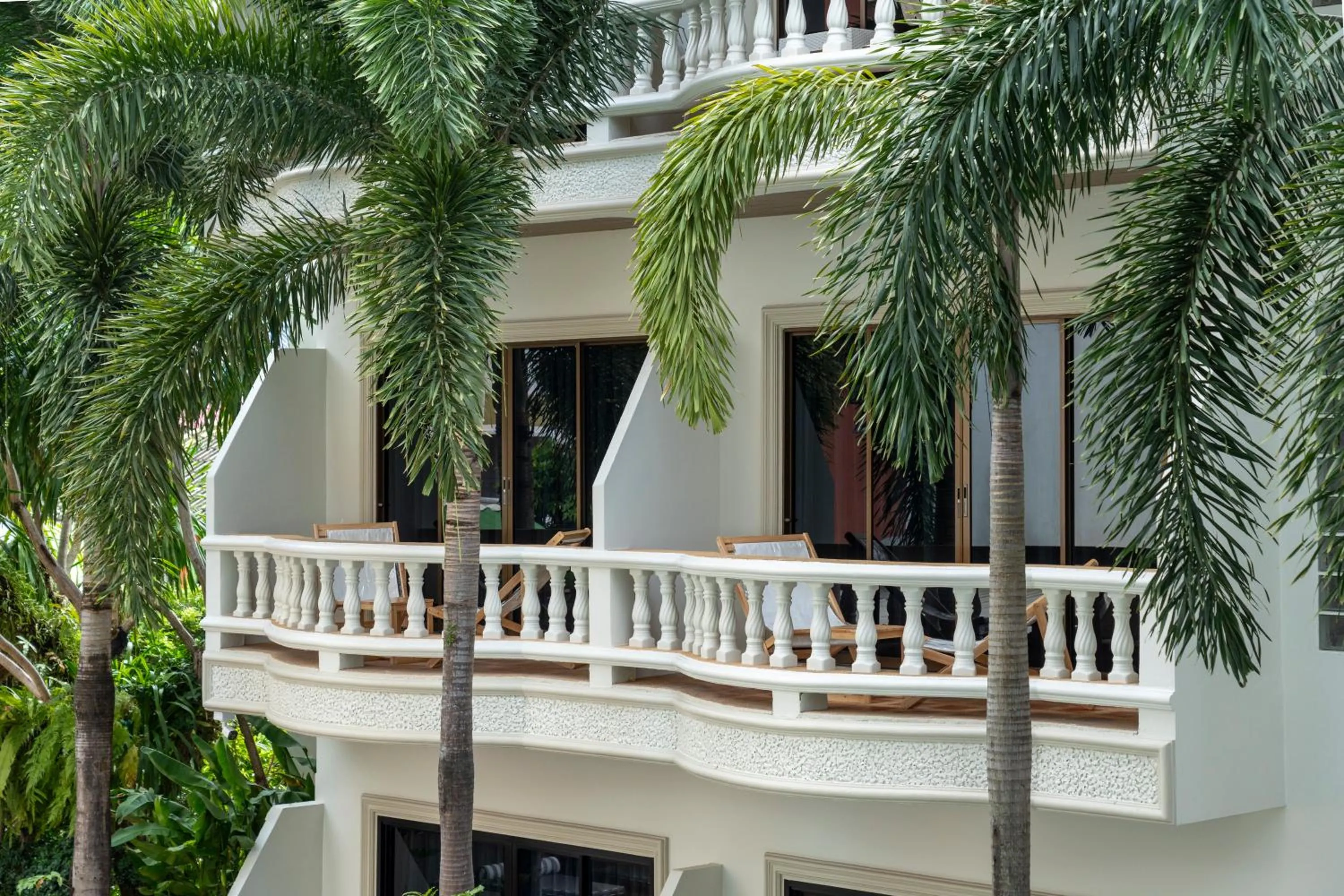 Property building in Buasri Boutique Patong