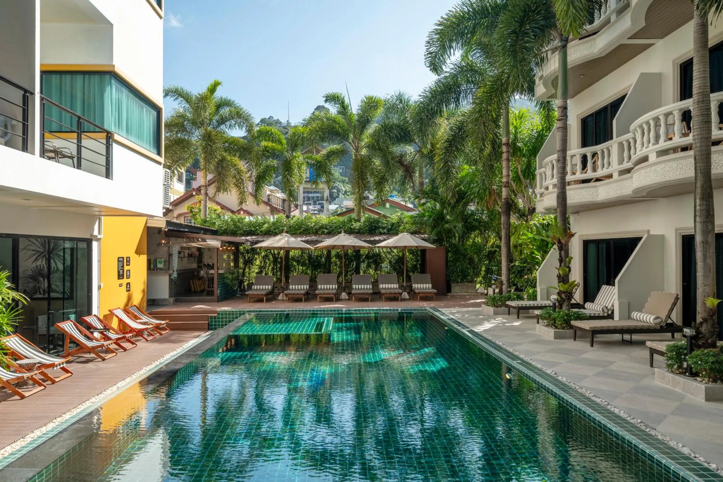 Property building in Buasri Boutique Patong