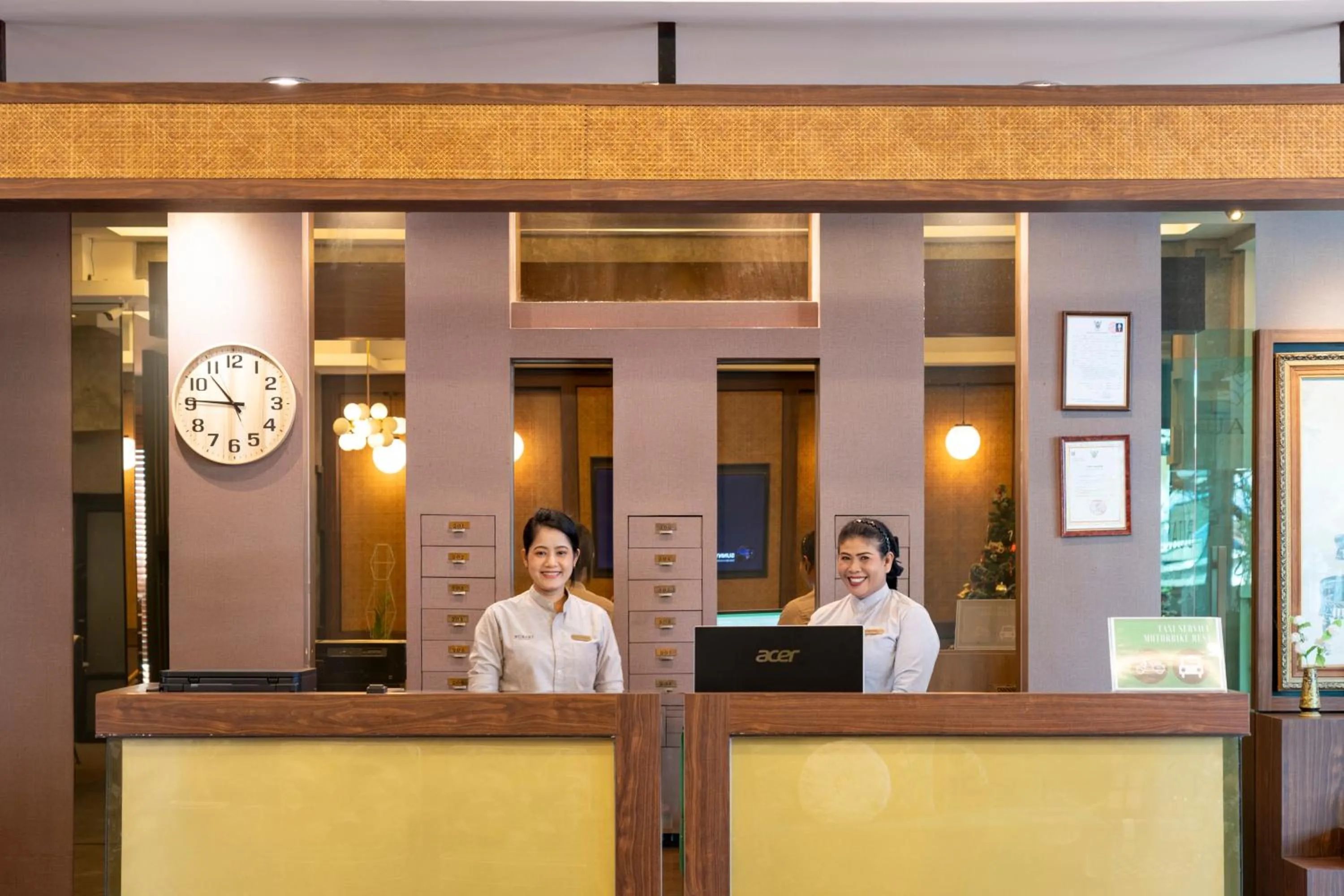 Staff in Buasri Boutique Patong