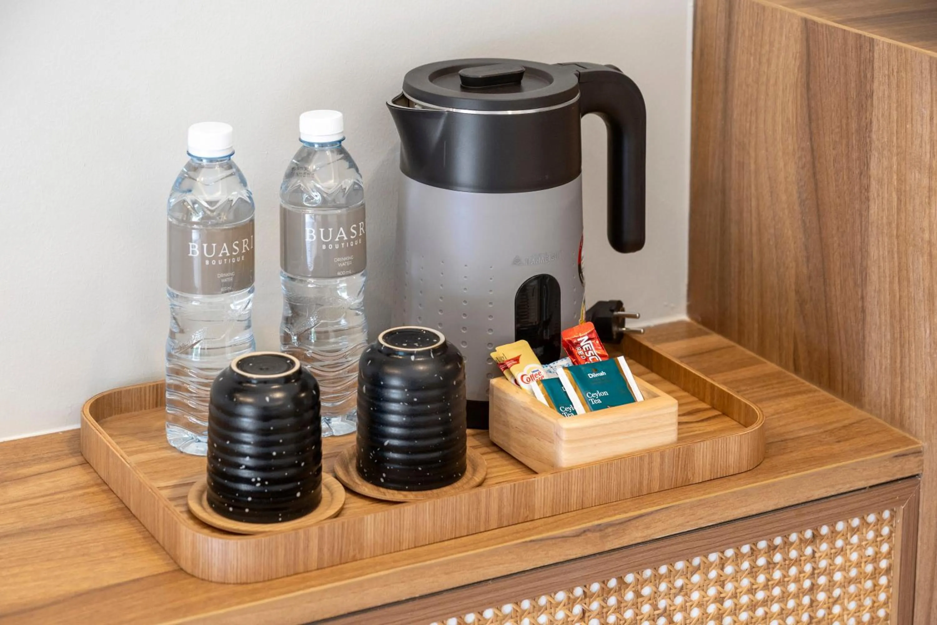 Coffee/tea facilities in Buasri Boutique Patong
