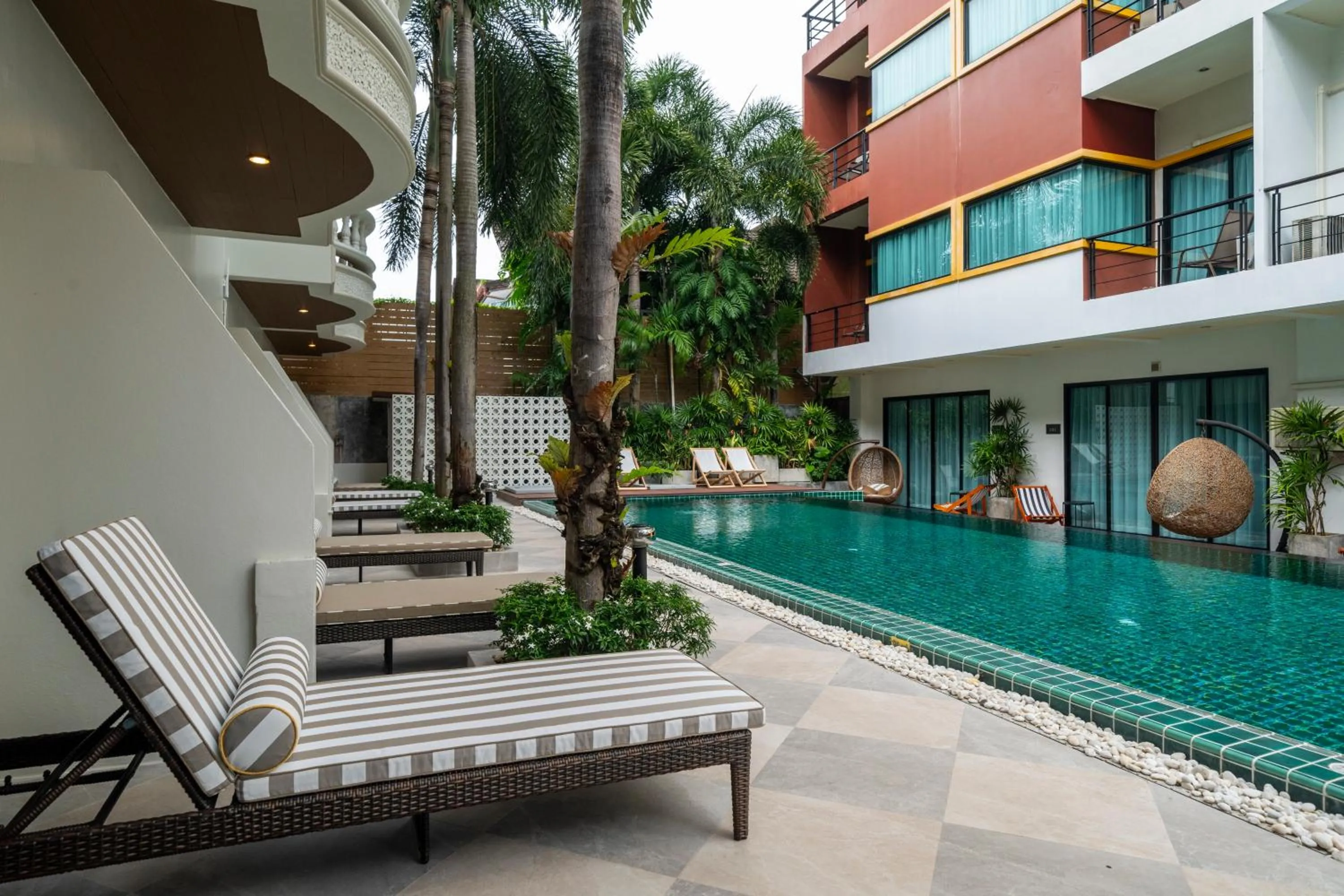 Property building in Buasri Boutique Patong