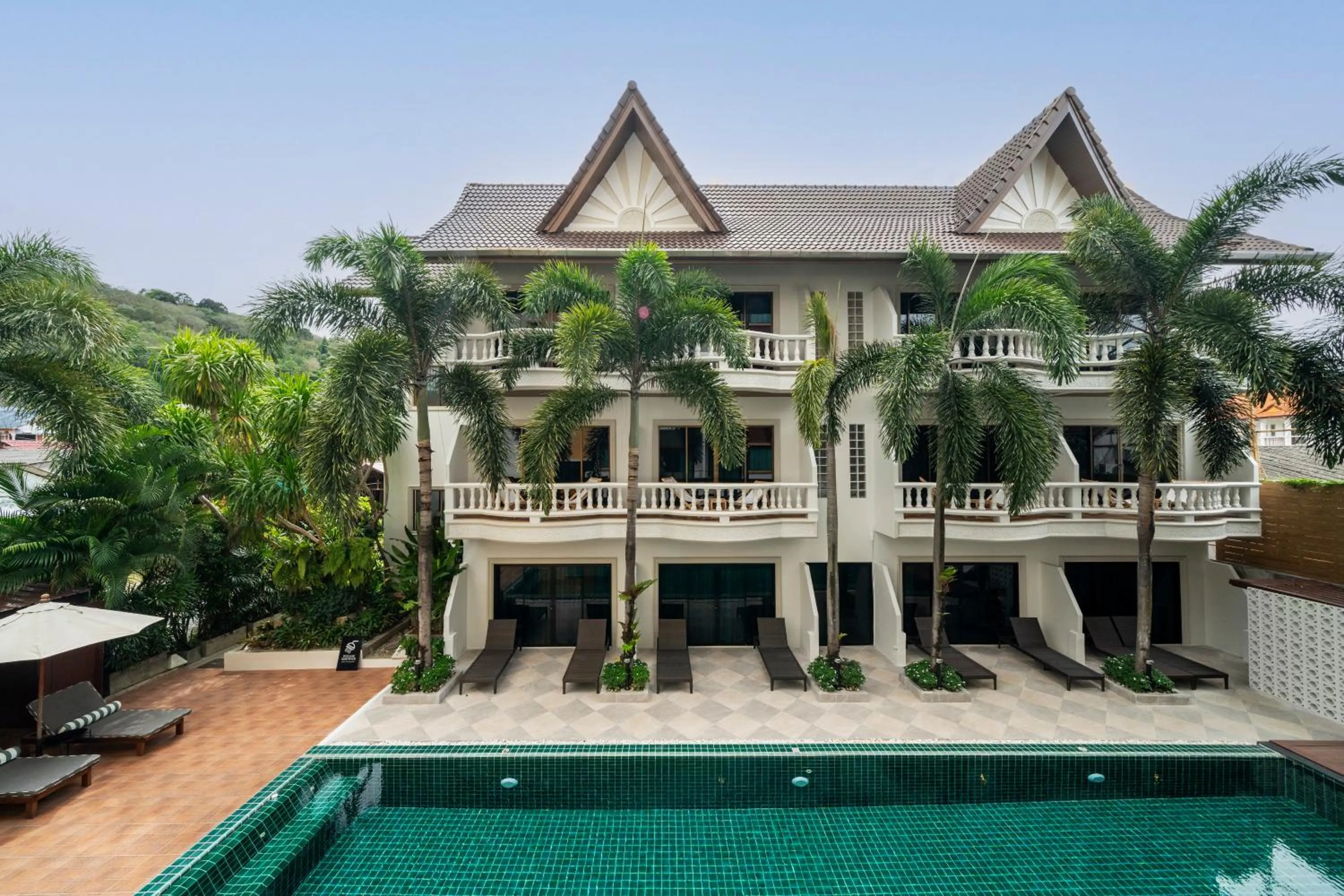 Property building in Buasri Boutique Patong