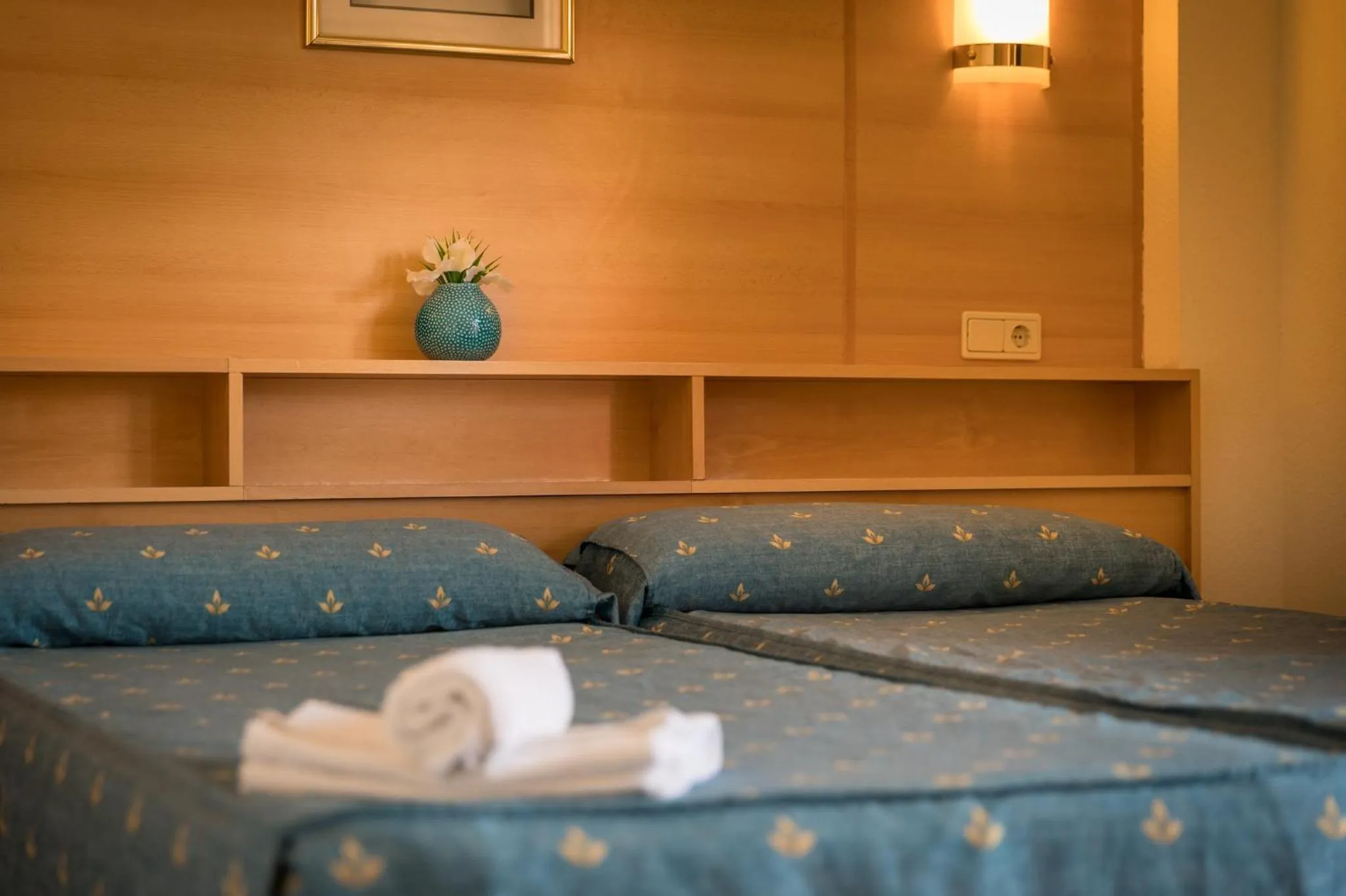 Bedroom, Bed in htop Summer Sun #htopEnjoy