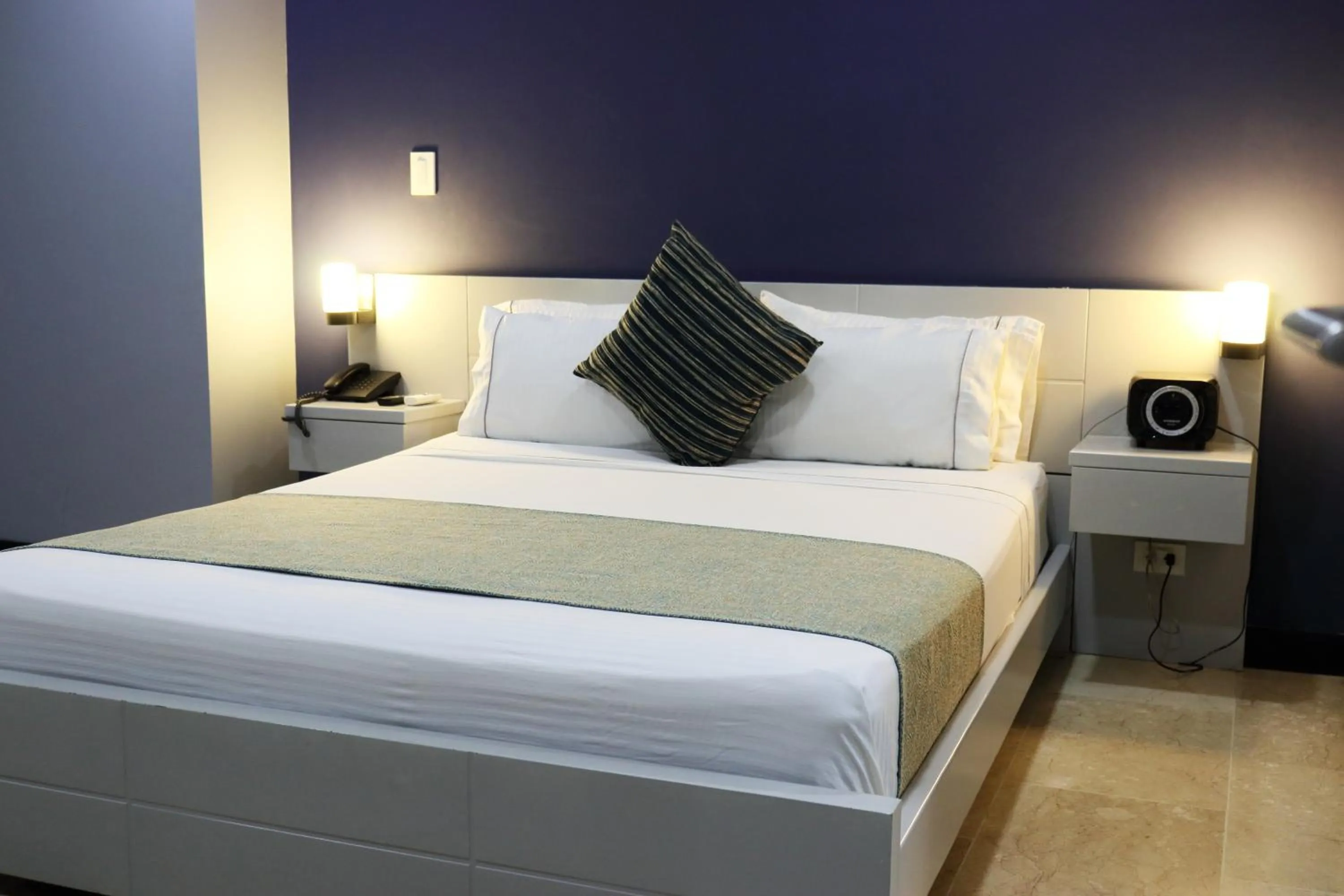 Bed in Hotel Lleras 10