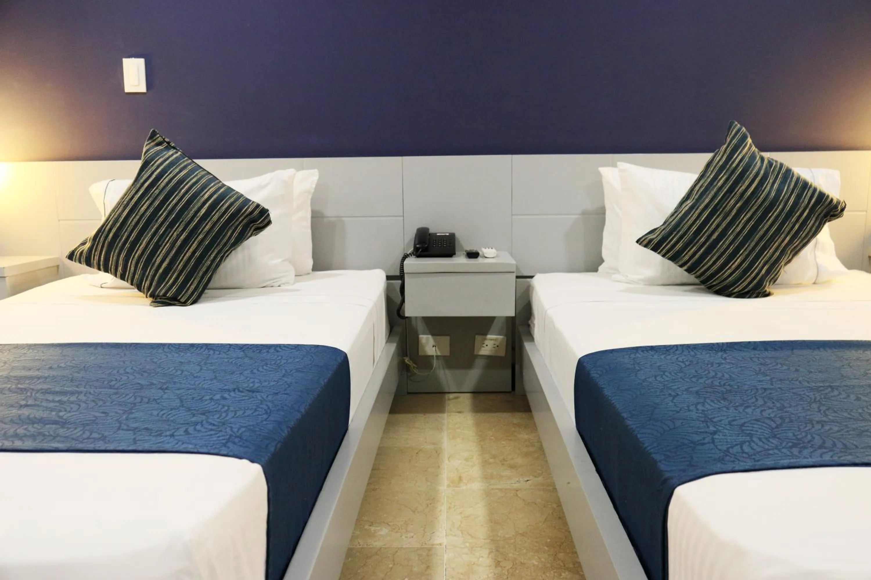 Photo of the whole room, Bed in Hotel Lleras 10