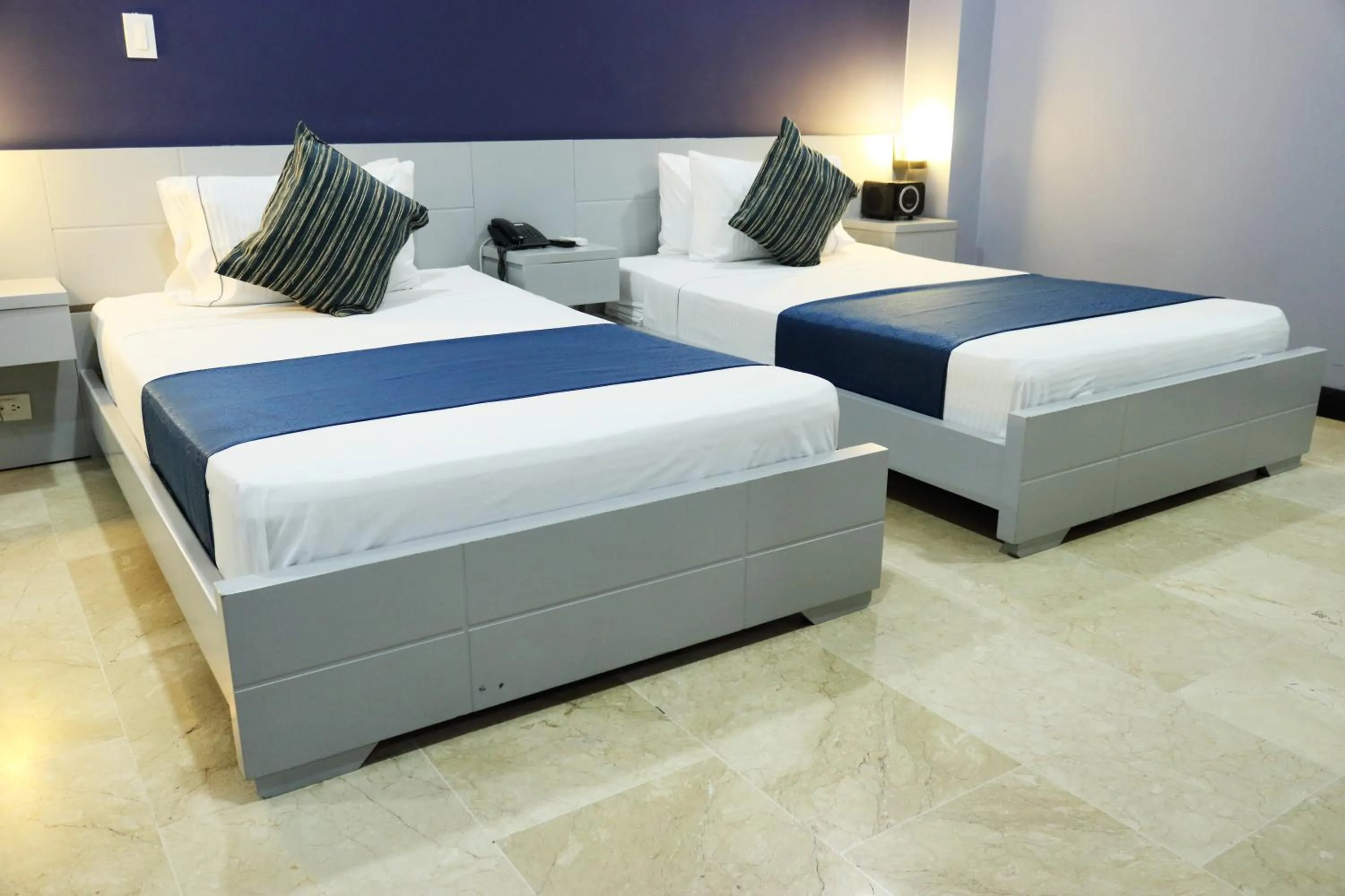 Photo of the whole room, Bed in Hotel Lleras 10