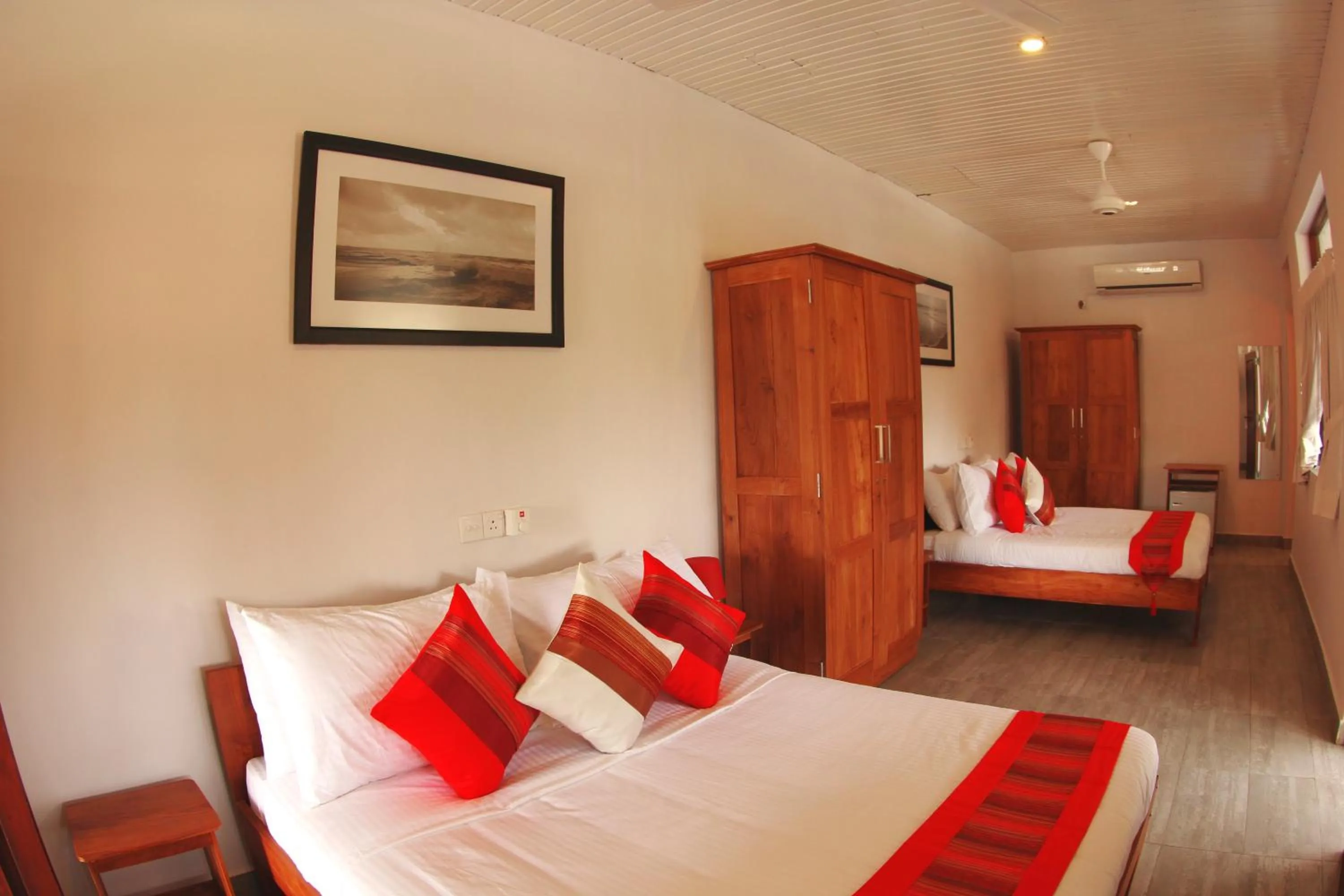 Bedroom, Bed in The Villa In Lavinia